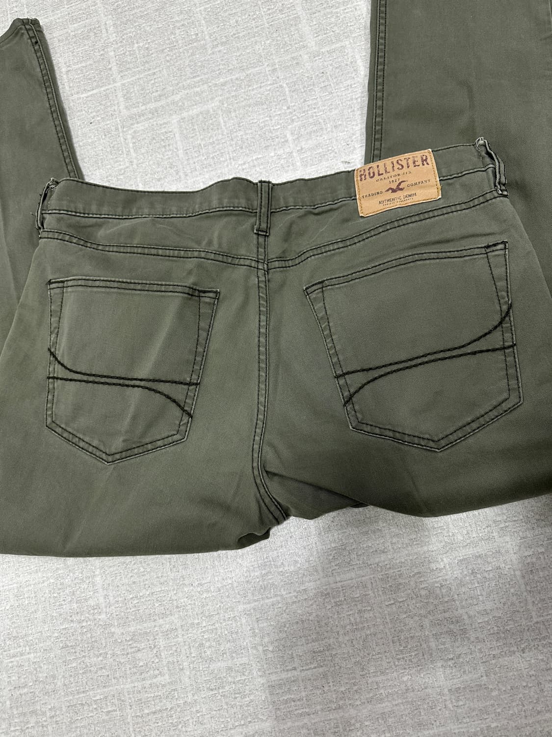 홀리스터 코튼 팬츠 상품이미지7