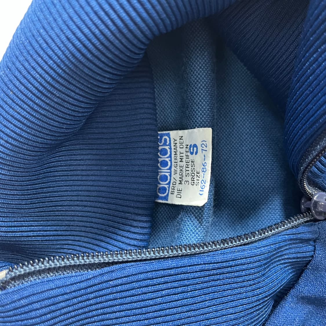ADIDAS 80's 아디다스 서독 집업 져지 상품이미지3
