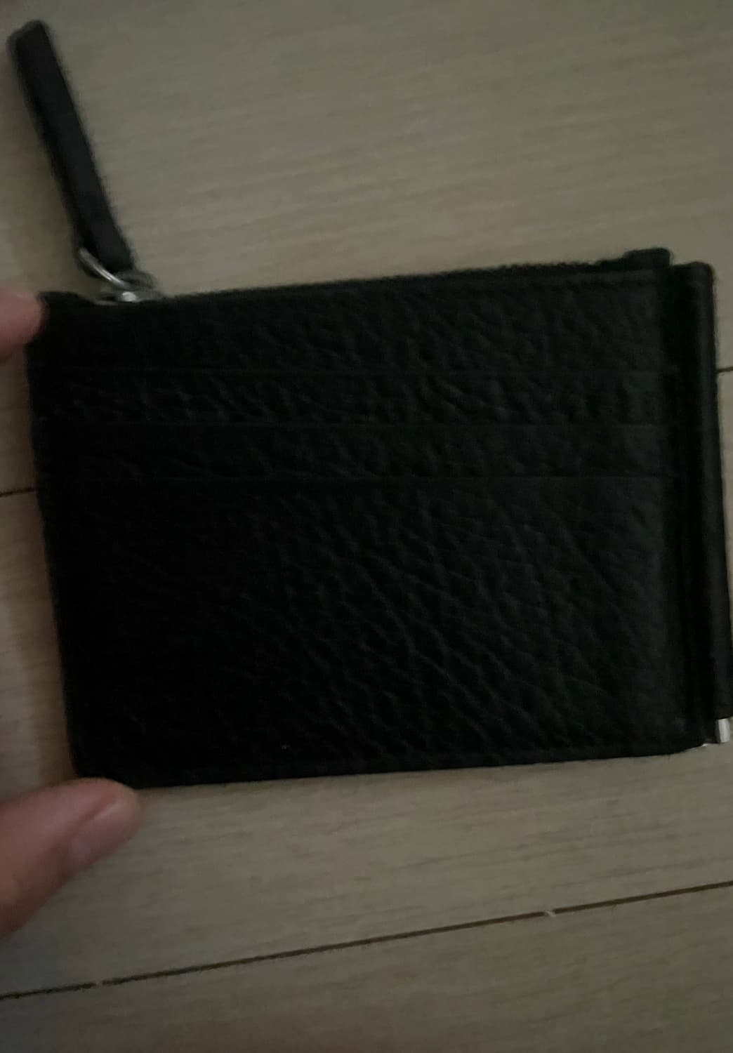 마르지엘라 포 스티치 지갑 블랙  상품이미지8