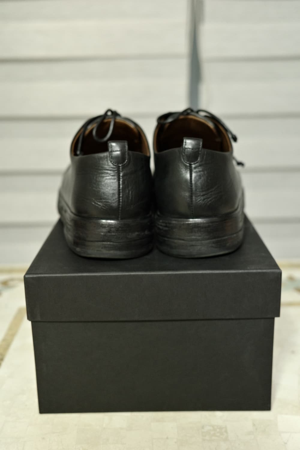 Marsell zucca zeppa-derby 상품이미지6