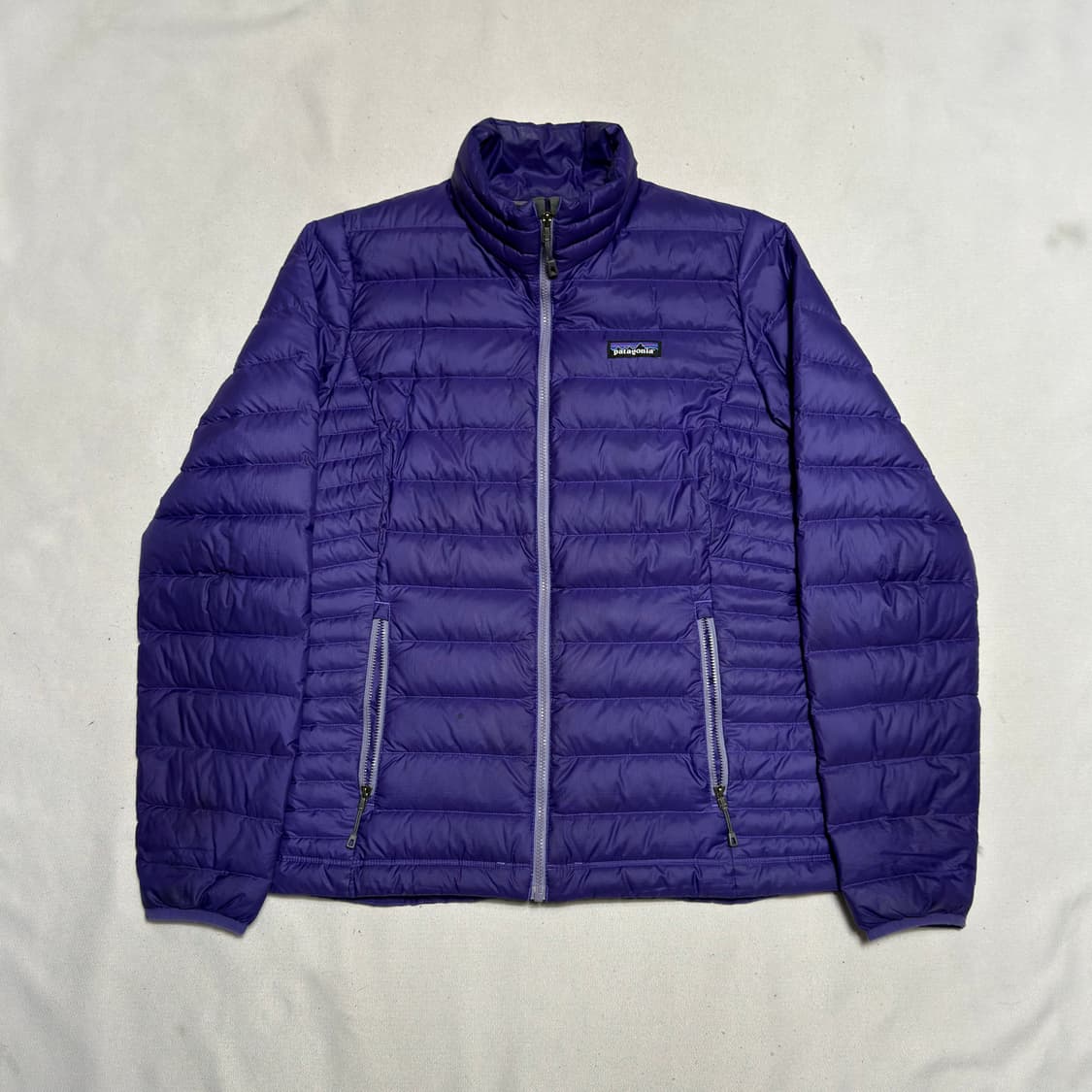 M 파타고니아 여성용 구스다운 퍼플 경량패딩 상품이미지2