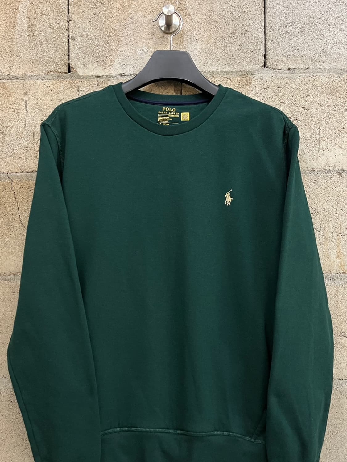 폴로 랄프 로렌 포레스트 그린 스웻셔츠 상품이미지2