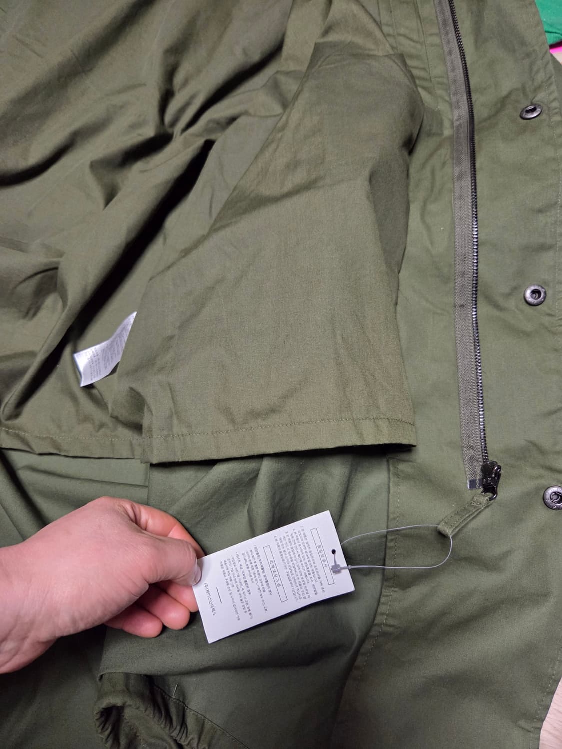 (새상품)TRAVEL m51 개파카 야상 피쉬테일 코트 밀리터리 상품이미지3