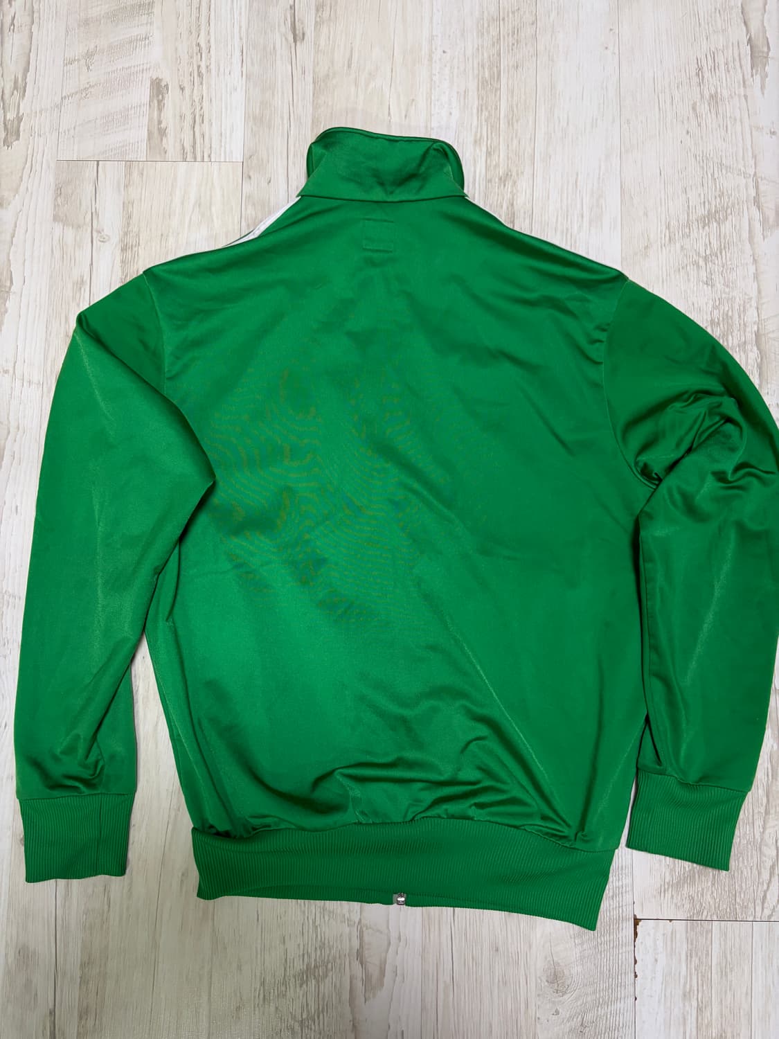 [90] 아디다스 파이어버드 트랙탑 져지 그린 흑택 상품이미지5