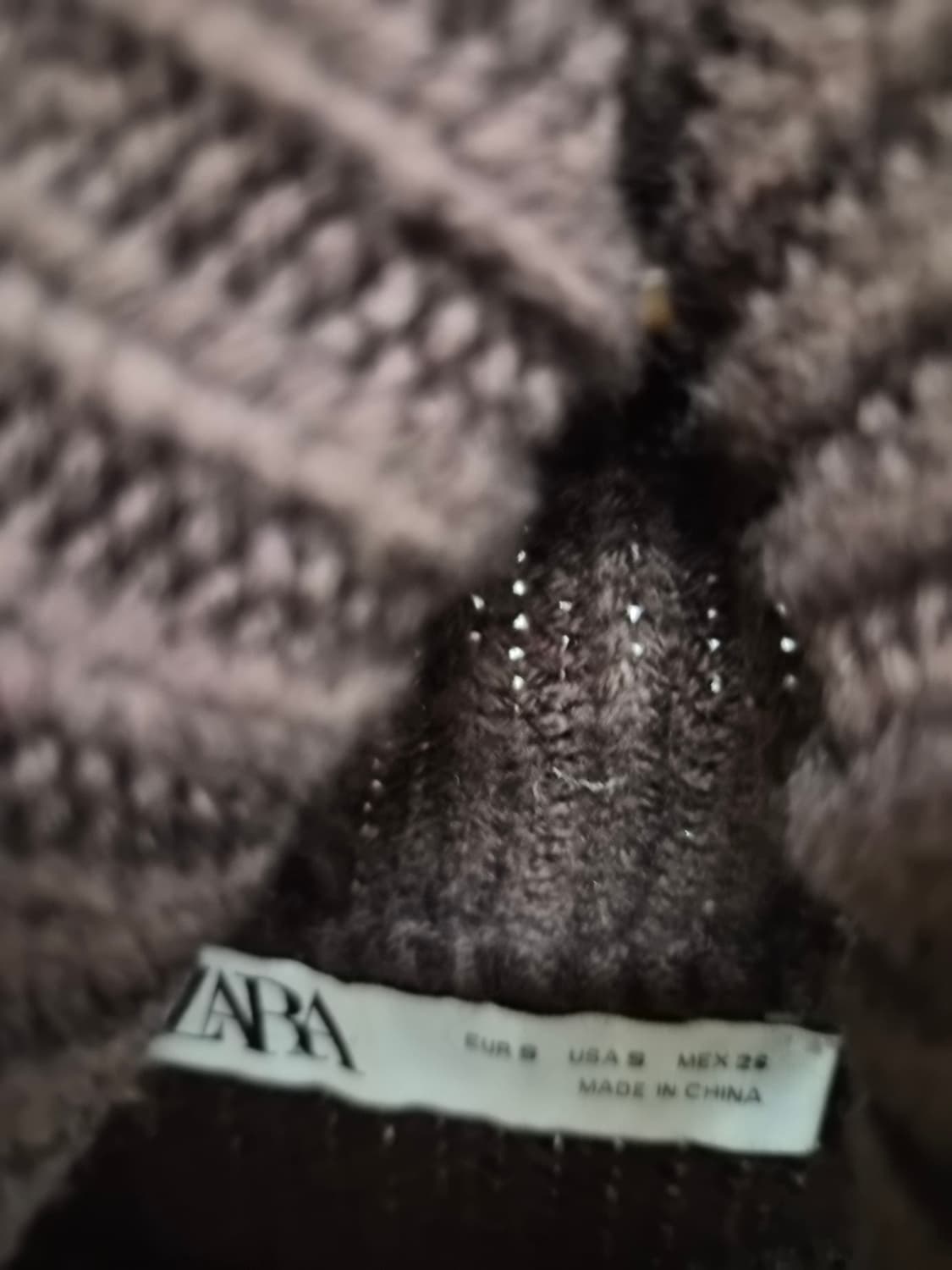 자라 자수프릴니트. mcsister 니트스커트 상품이미지5