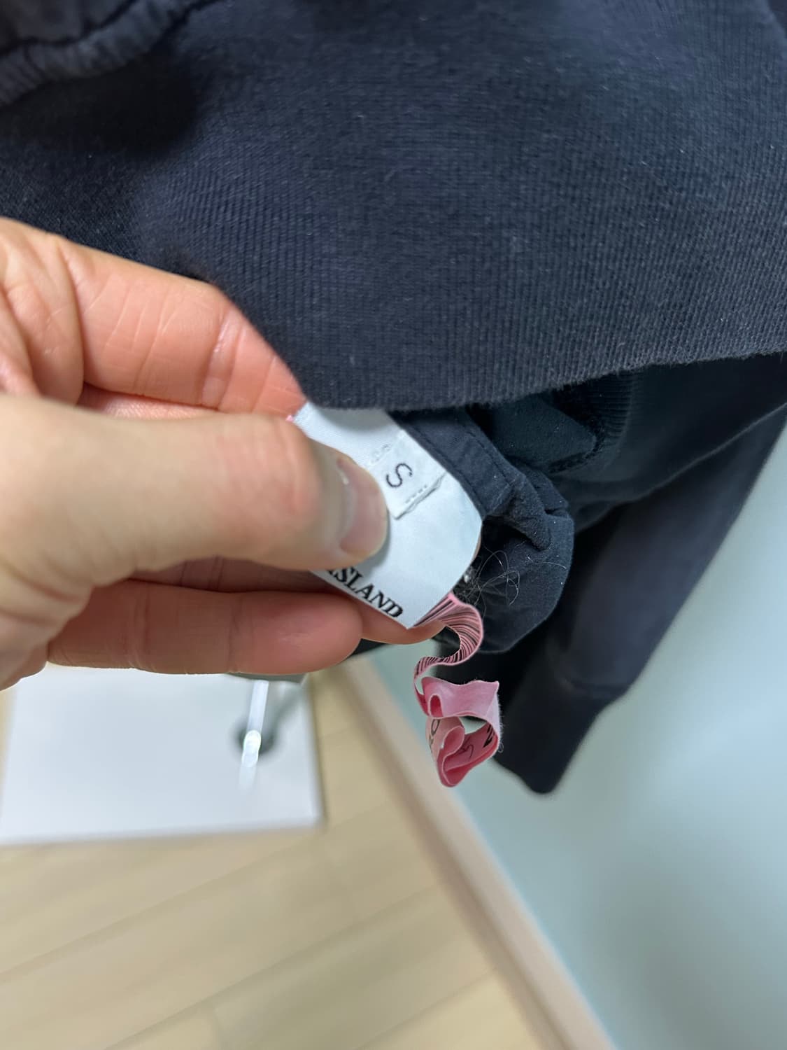 스톤아일랜드 고스트피스 나일론 맨투맨 s사이즈 상품이미지6