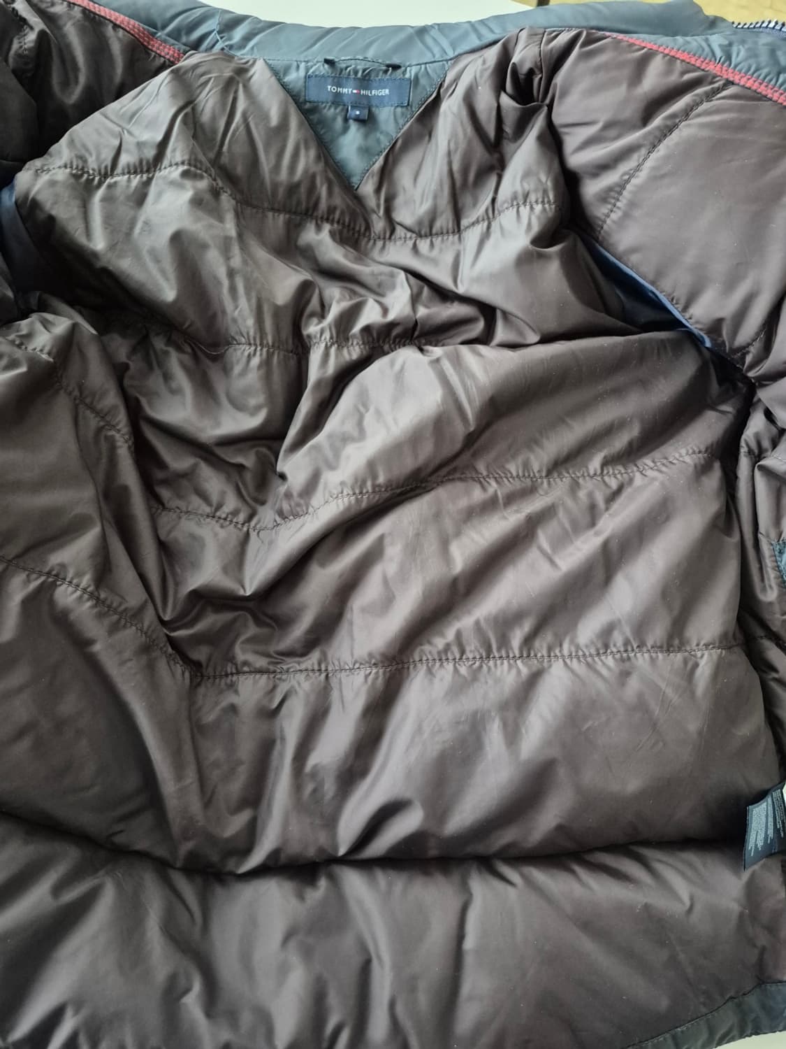 타미힐피거 패치 푸퍼 패딩(S공용) 상품이미지5