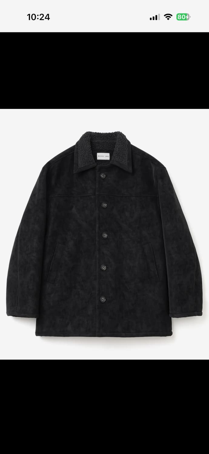 밀로아카이브 르망 시어링 자켓 상품이미지1