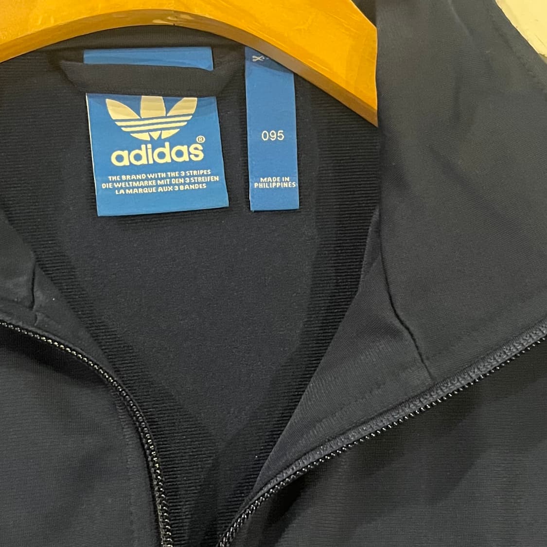 아디다스 대장 네이비•실버 구파이어버드 져지 상품이미지4