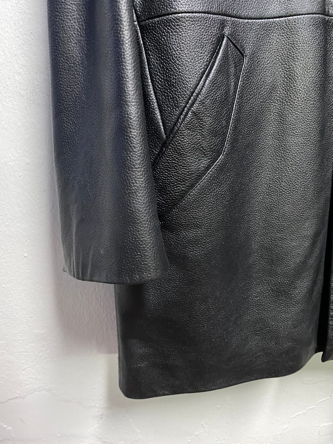 지방시 레더코트 M 100-105정도 상품이미지3