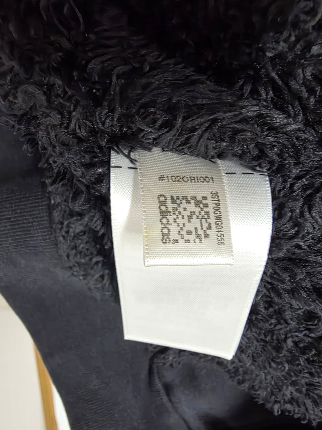 아디다스 블랙 후리스 후디 집업 95 (실측 67/45) 상품이미지7