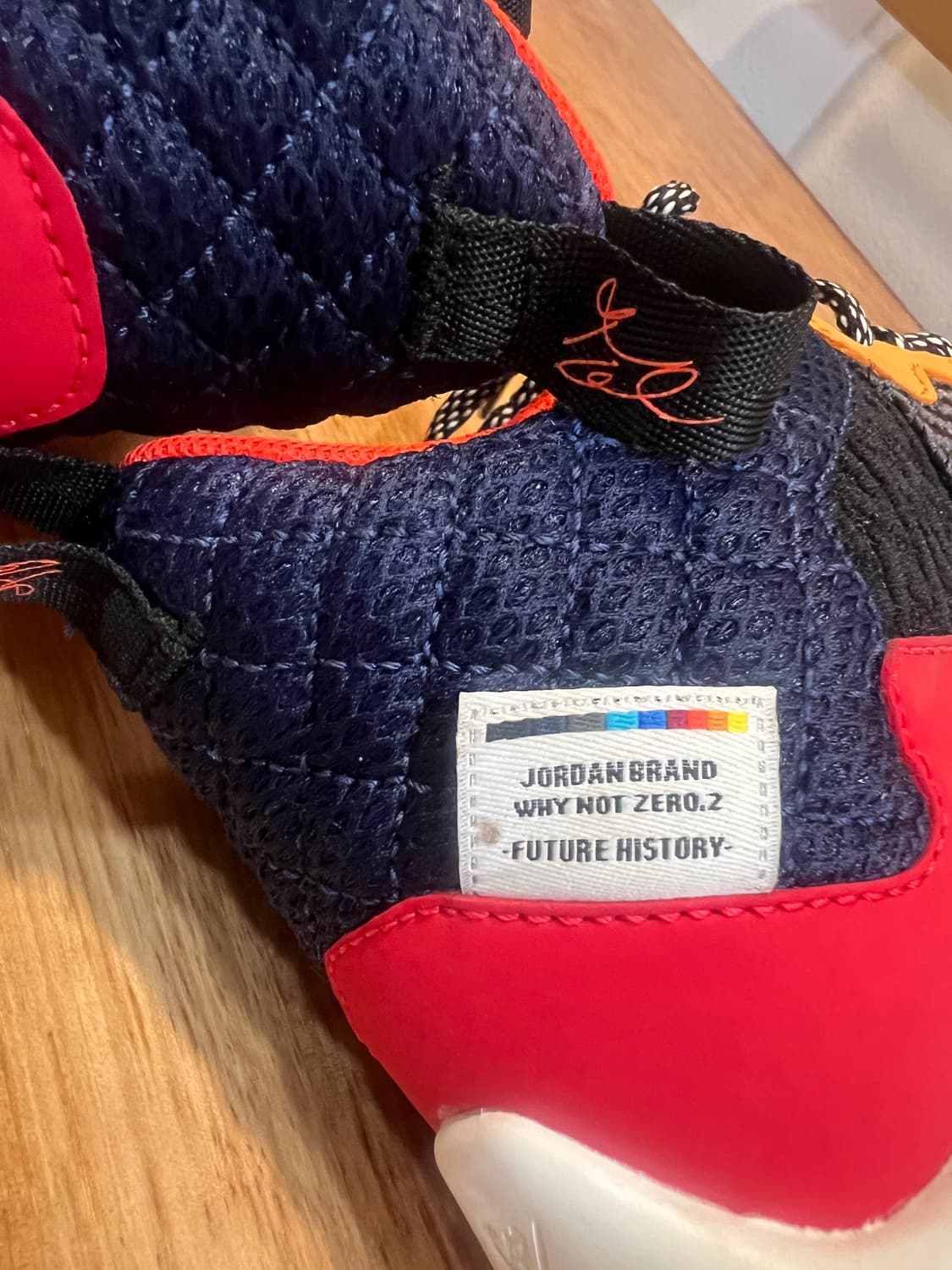 나이키조던 키즈 멀티컬러 농구화 스니커즈 상품이미지8