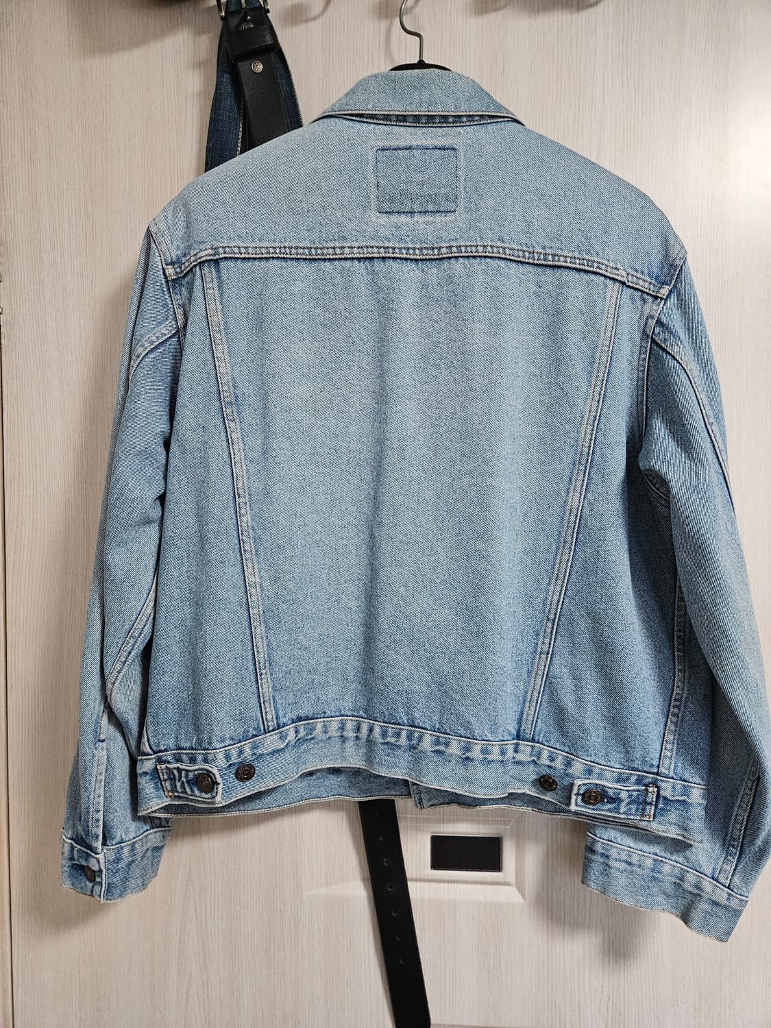 00s levis 오렌지탭 48트러커 리바이스 청자켓  상품이미지2