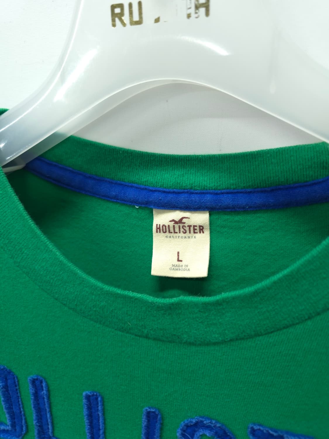 홀리스터 웨이브캠프 워싱 반팔 ( 95~100 ) 상품이미지4