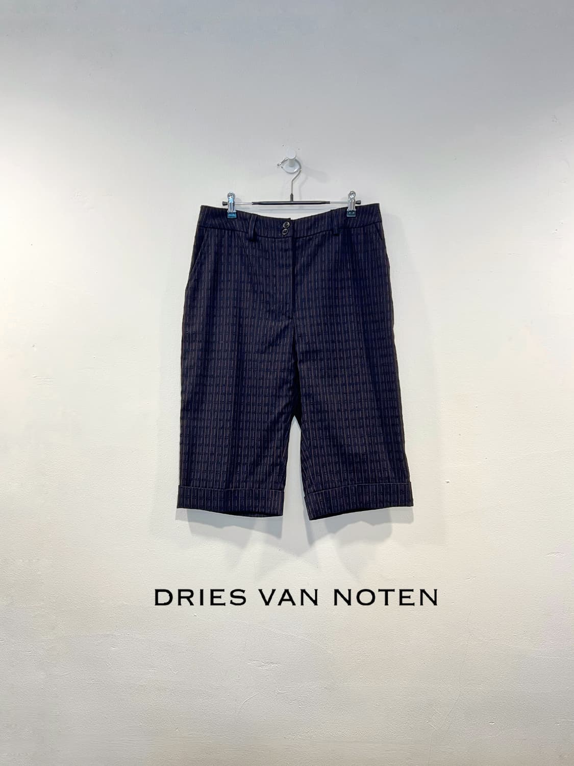 DRIES VAN NOTEN 드리스반 노튼 버뮤다 팬츠 상품이미지1