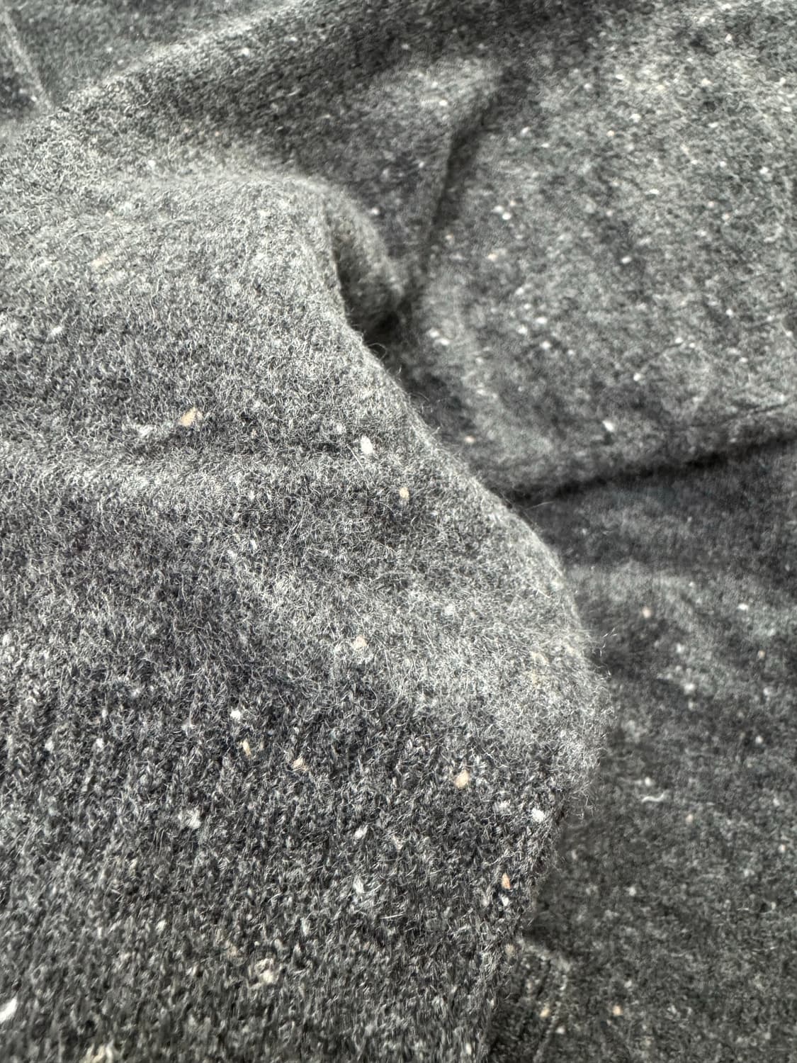 saks fifth avenue 100%캐시미어 보카시 후드니트  상품이미지5