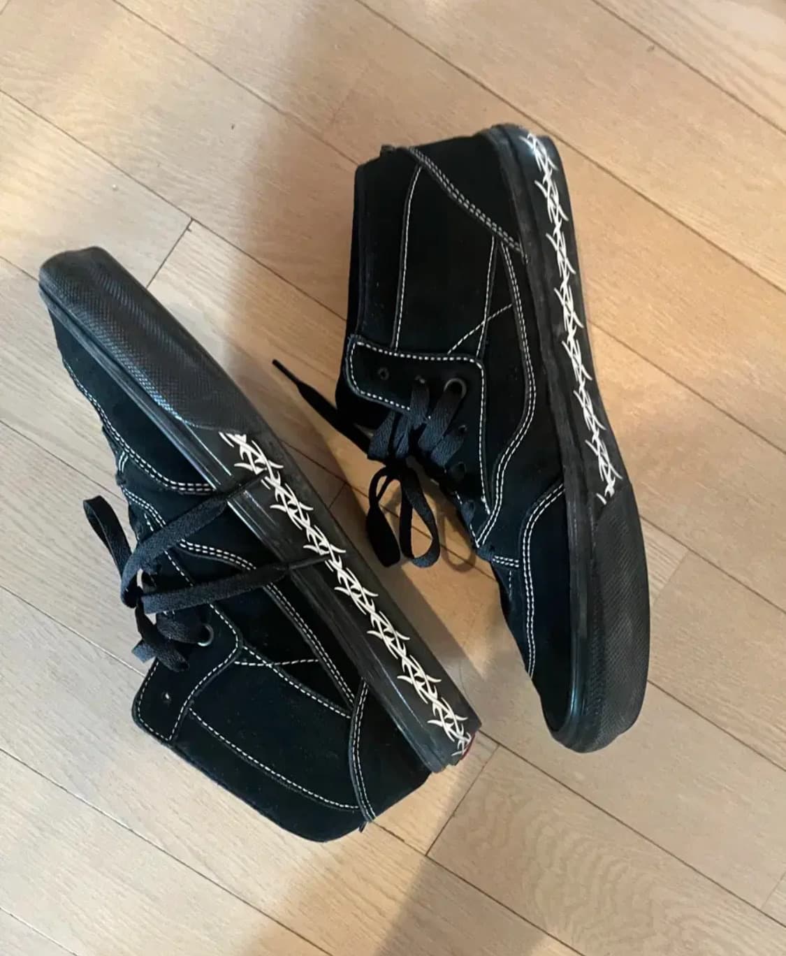 슈프림 반스 하프캡 285사이즈 상품이미지2