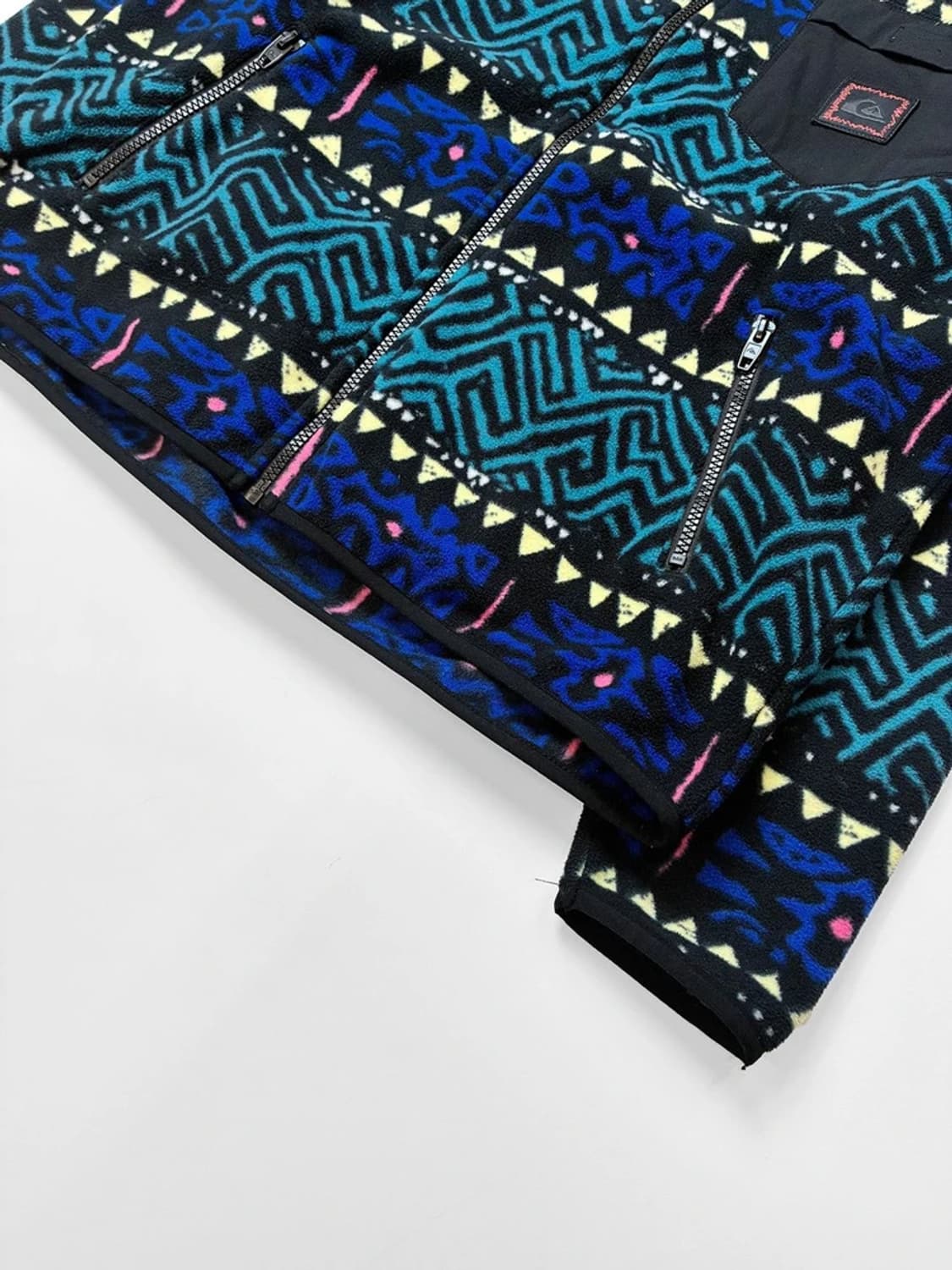 퀵실버 OG 헤리티지 프린티드 폴라 플리스 자켓 PN5034 상품이미지4