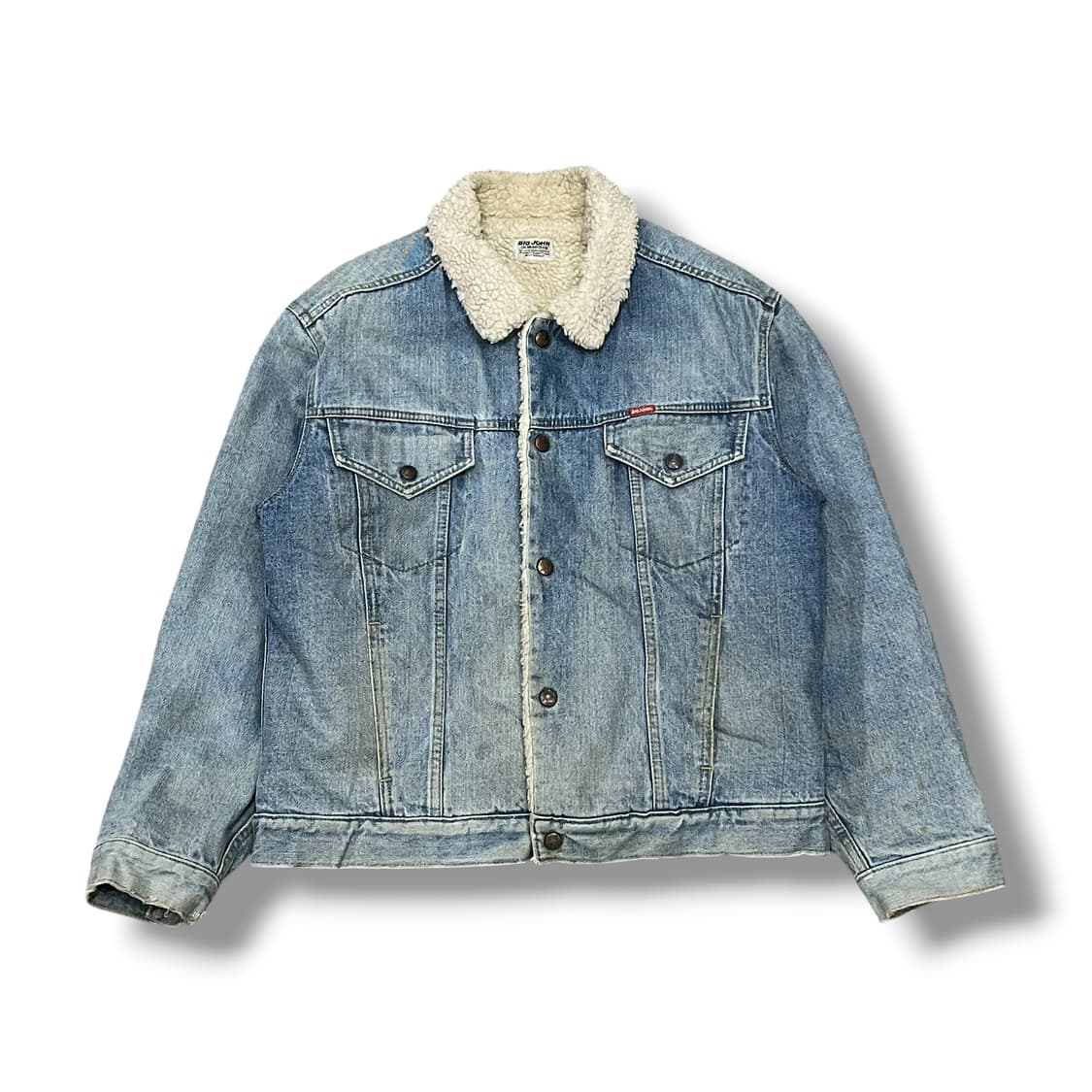 빅존 셰르파 데님자켓 s08575 상품이미지2