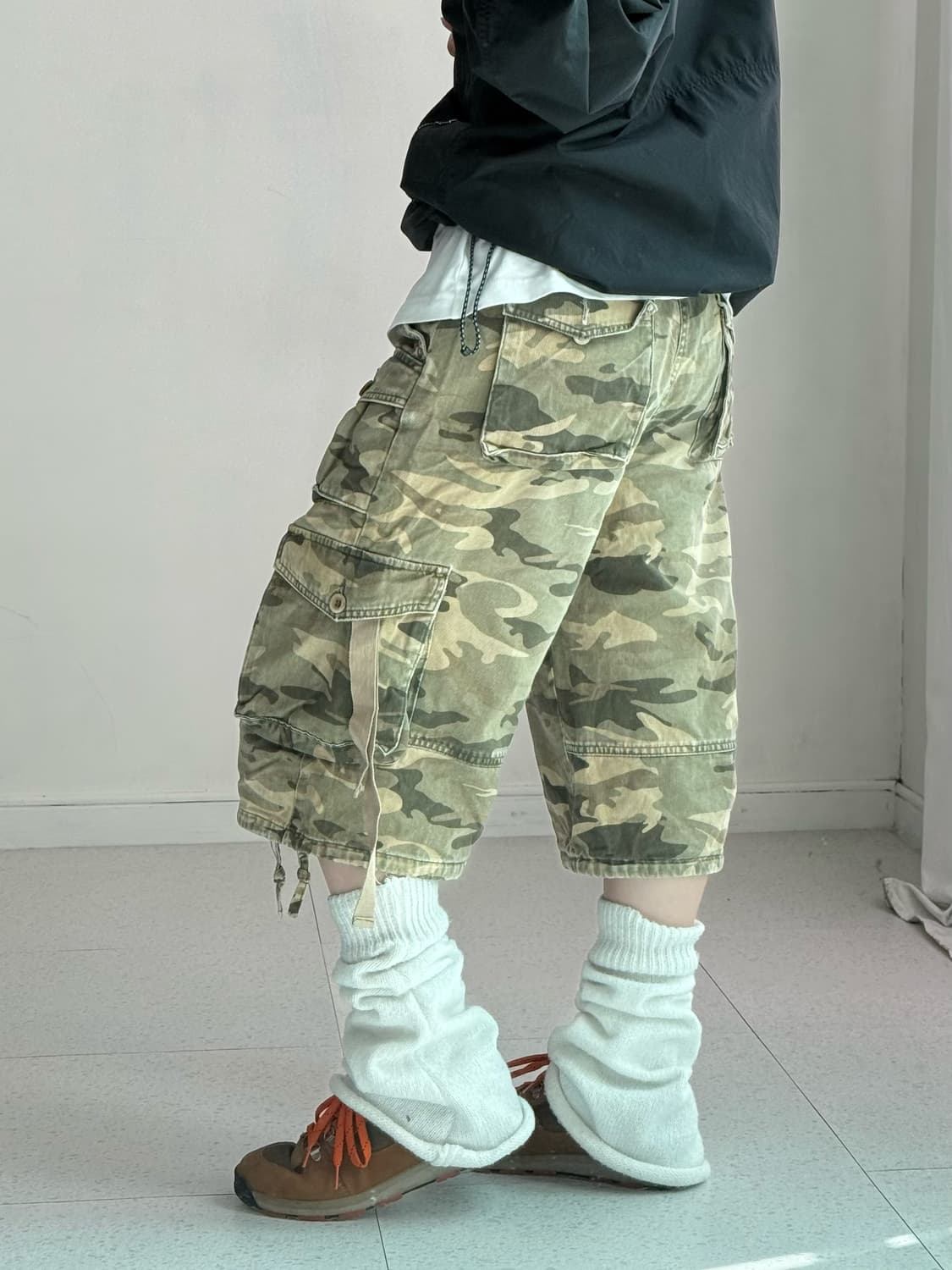 포커 카모 바뮤다 팬츠 상품이미지3