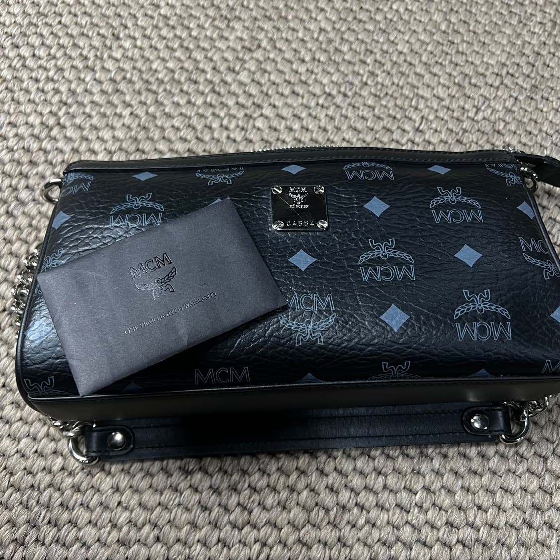 MCM 비세토스 체인 숄더백 상품이미지5