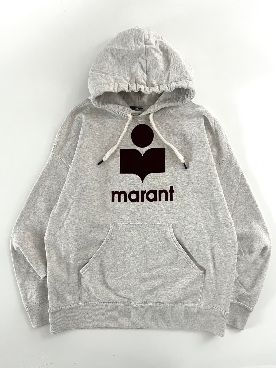 Isabel Marant 이자벨마랑 마일리 로고 후드 티셔츠 상품이미지1