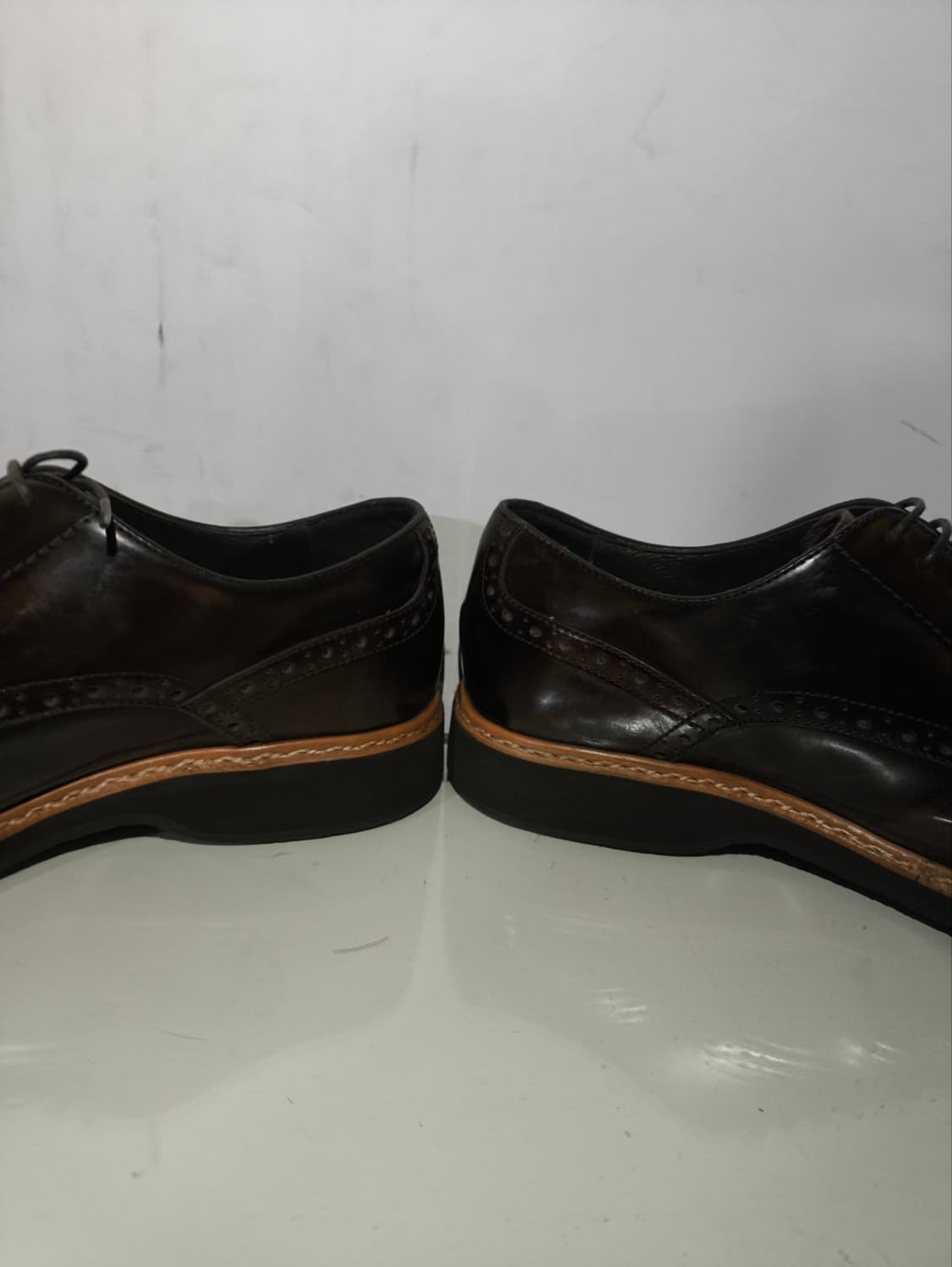 260mm 닥스 브라운 정장구두 상품이미지7