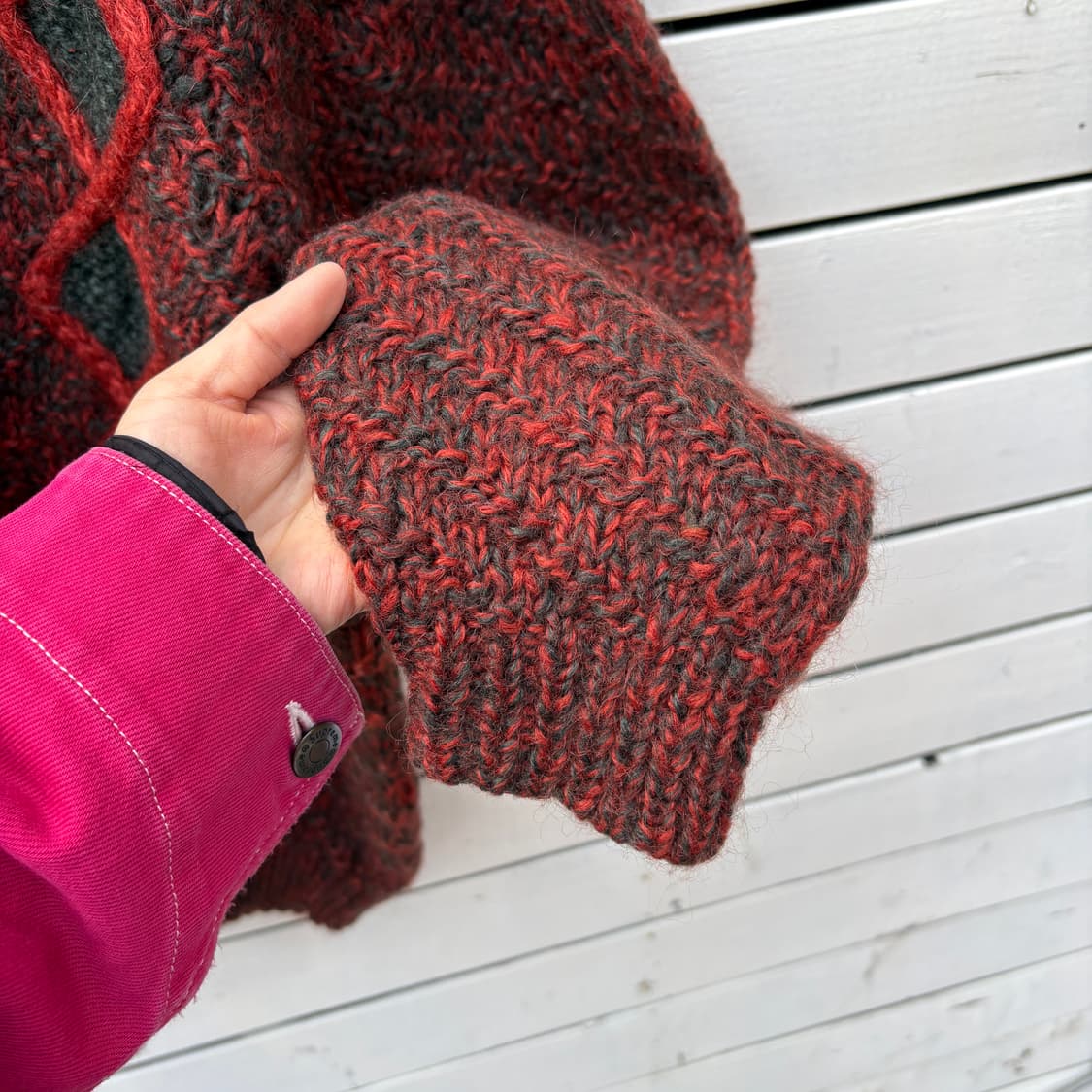 Yves Saint Laurent 입생로랑 울 니트 상품이미지6