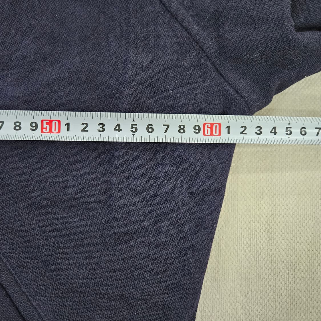 [L] 아디다스 빈티지 90s 울 블루종 봄버 자켓 0115YH1 상품이미지7