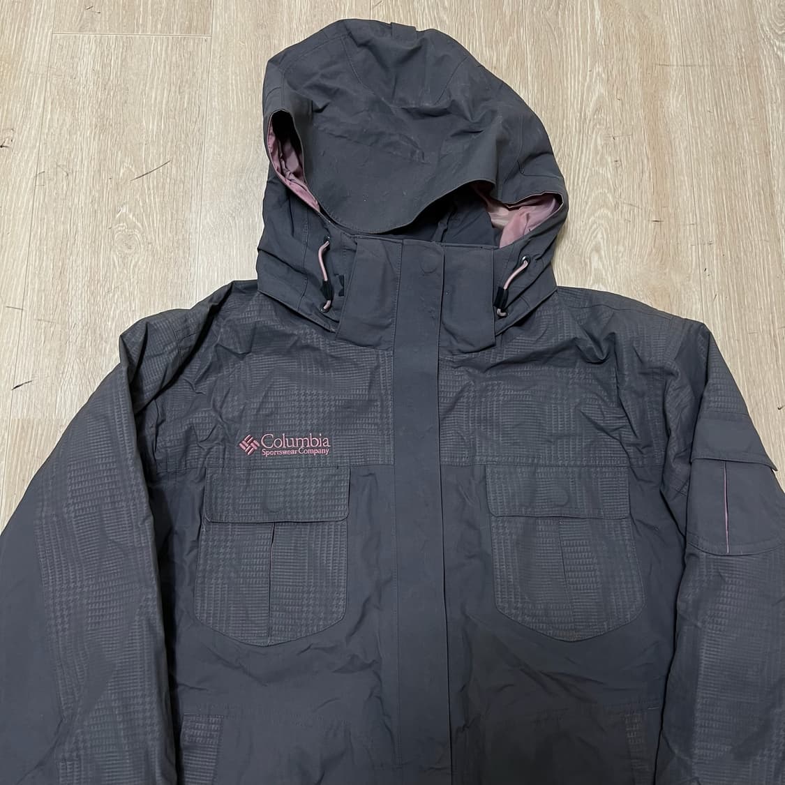 컬럼비아 여성 티타늄 고어텍스 바람막이 자켓 L/100  상품이미지2