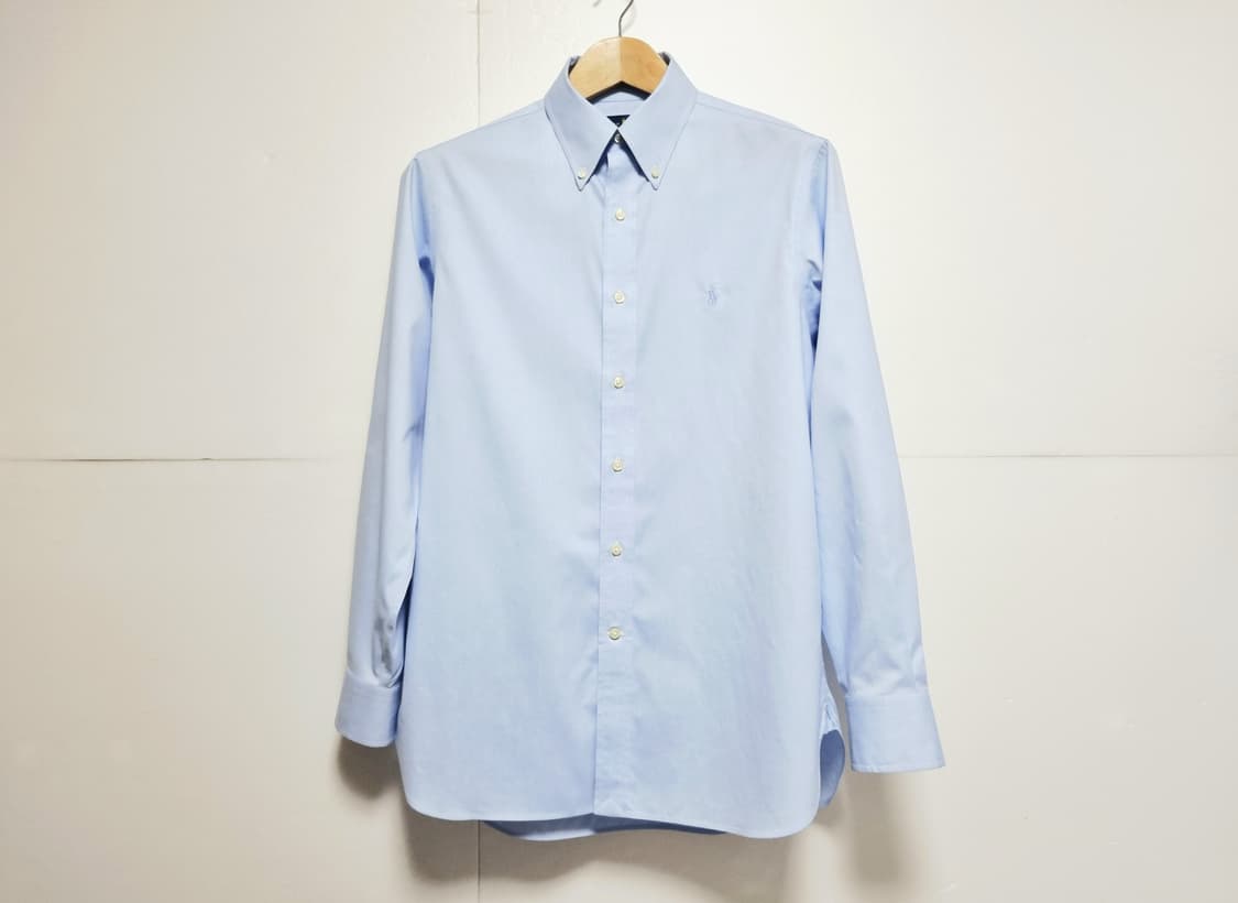 남성 폴로 NON IRON 단색 긴팔 셔츠 남방 상품이미지4