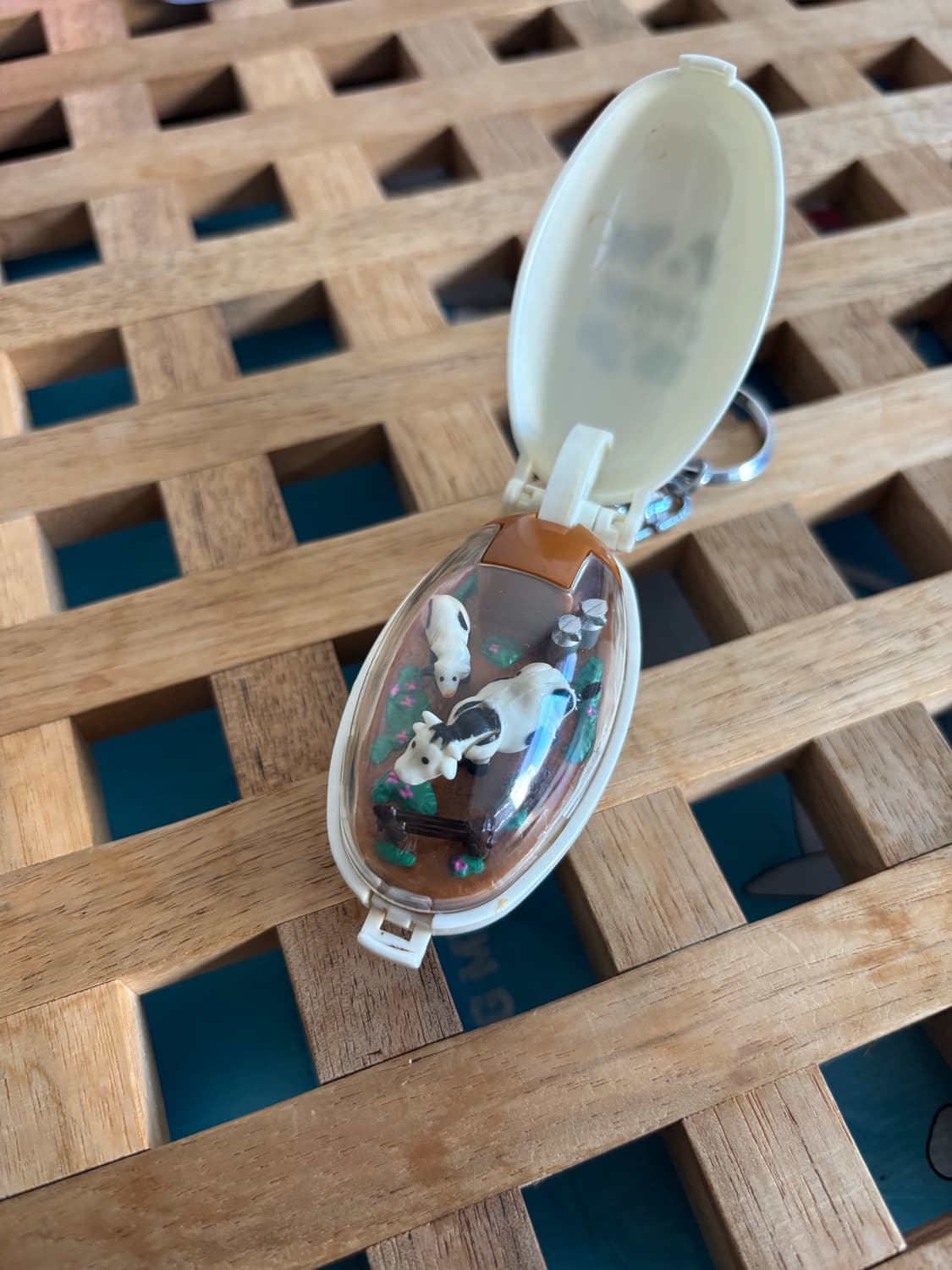 미국 MOO 소 농장 키링 상품이미지1