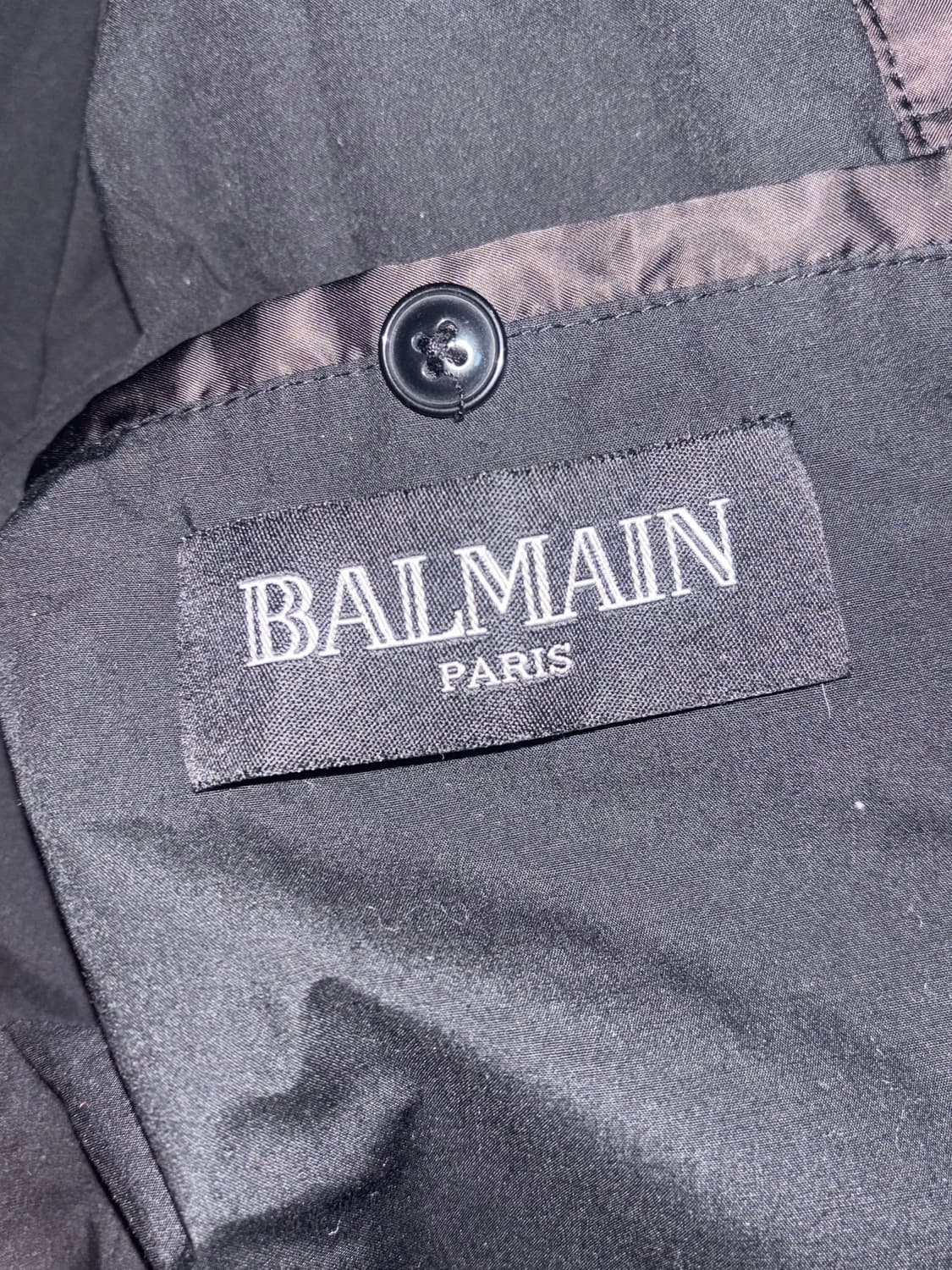 발망 바이커 지퍼 패딩 자켓 48 상품이미지4