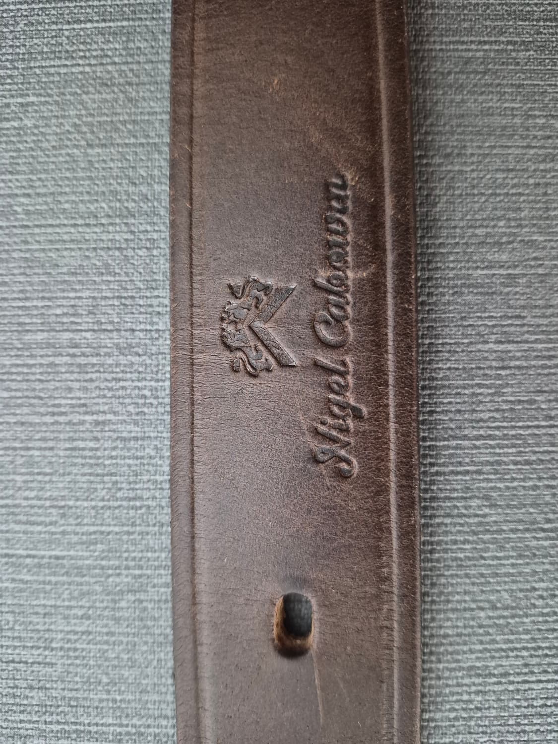 나이젤 카본 Window Buckle Belt 상품이미지5