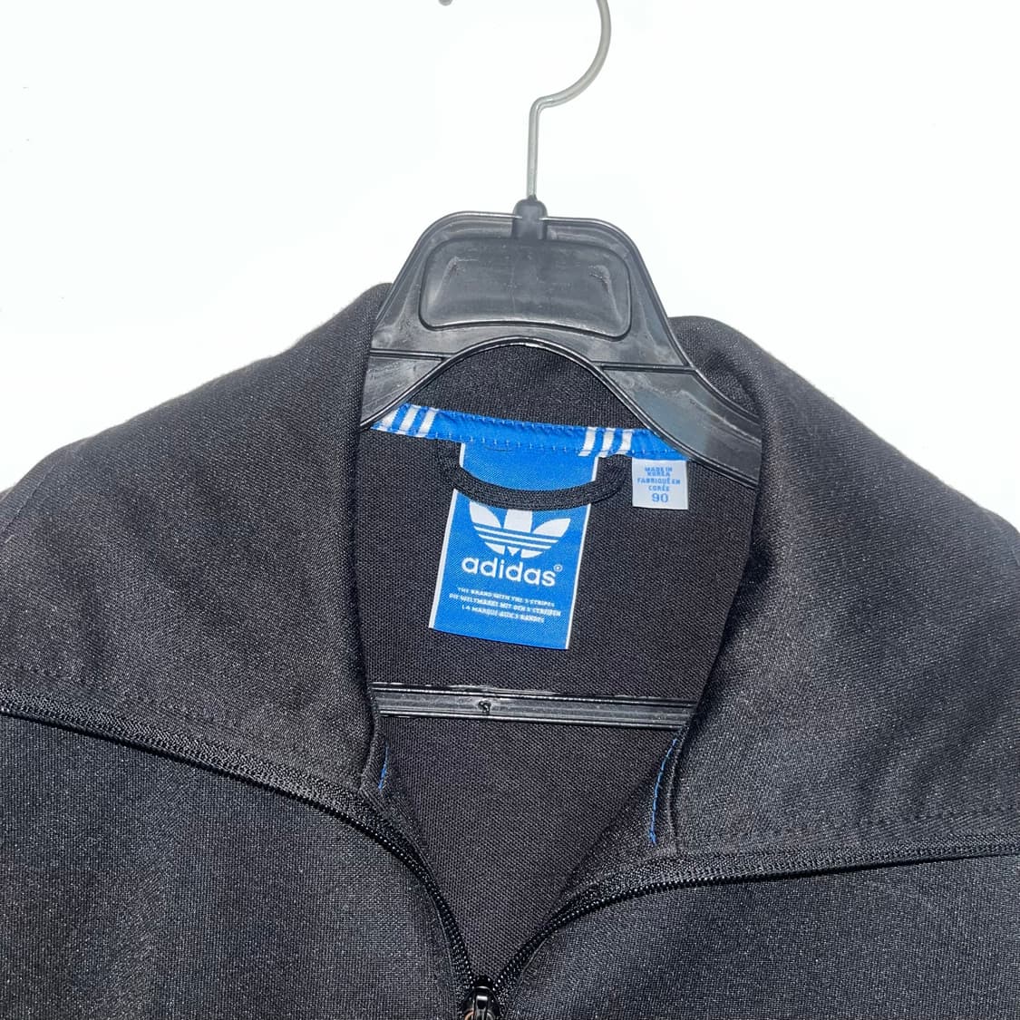 Adidas Black Europa Track Jacket 상품이미지6