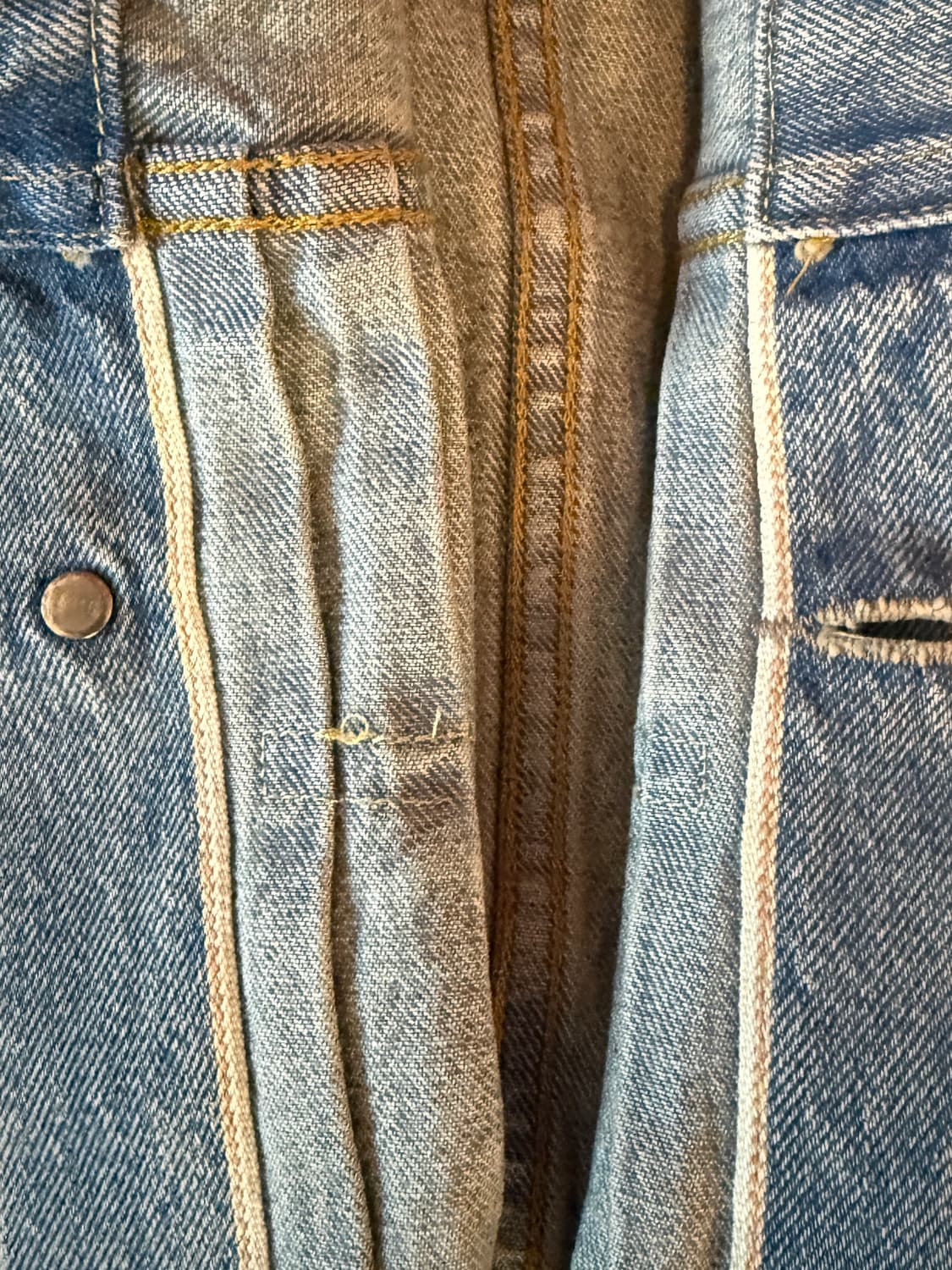 LVC 1953 Type II 507XX Medium Wash XL 상품이미지6