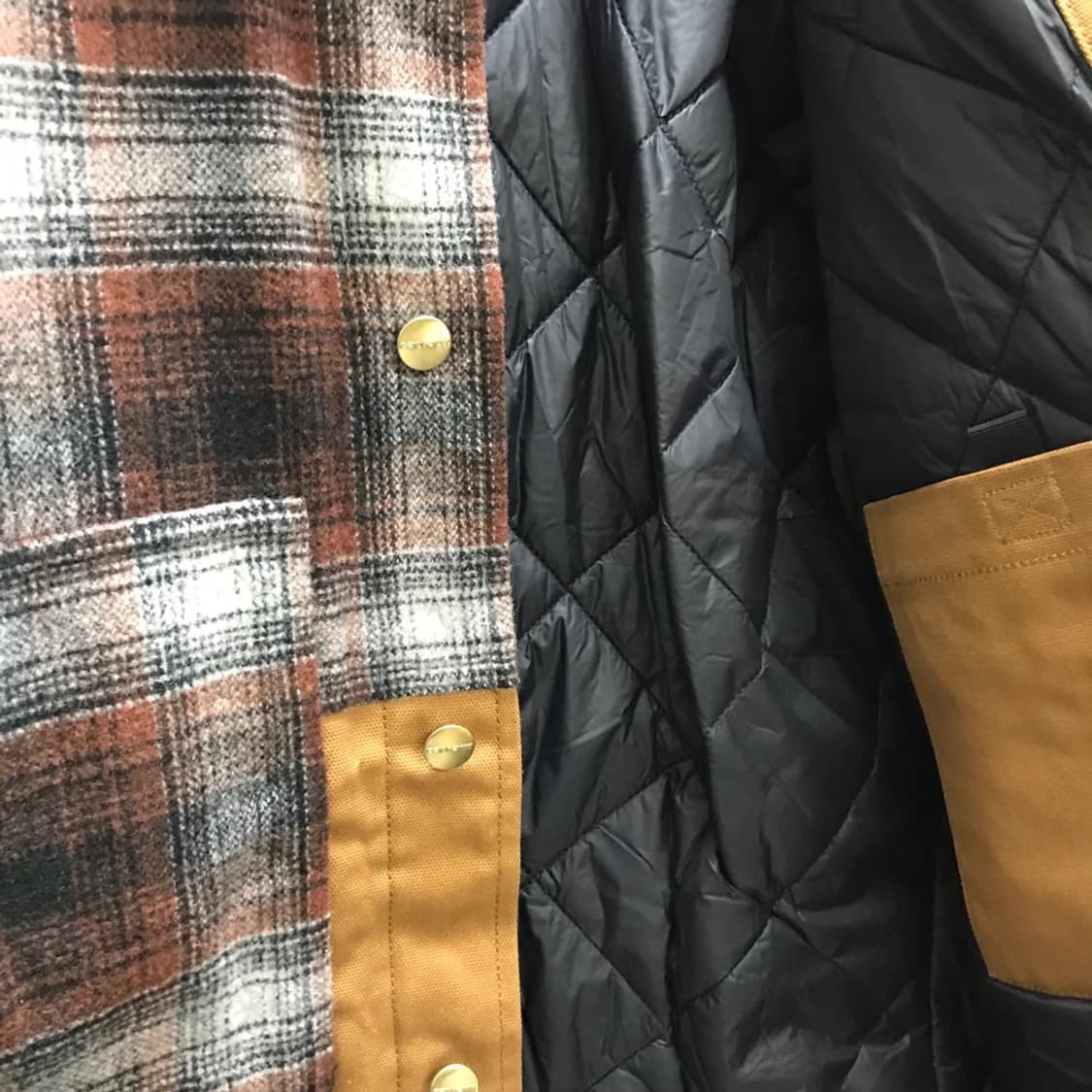 Carhartt HIGHLAND JACKET 상품이미지4