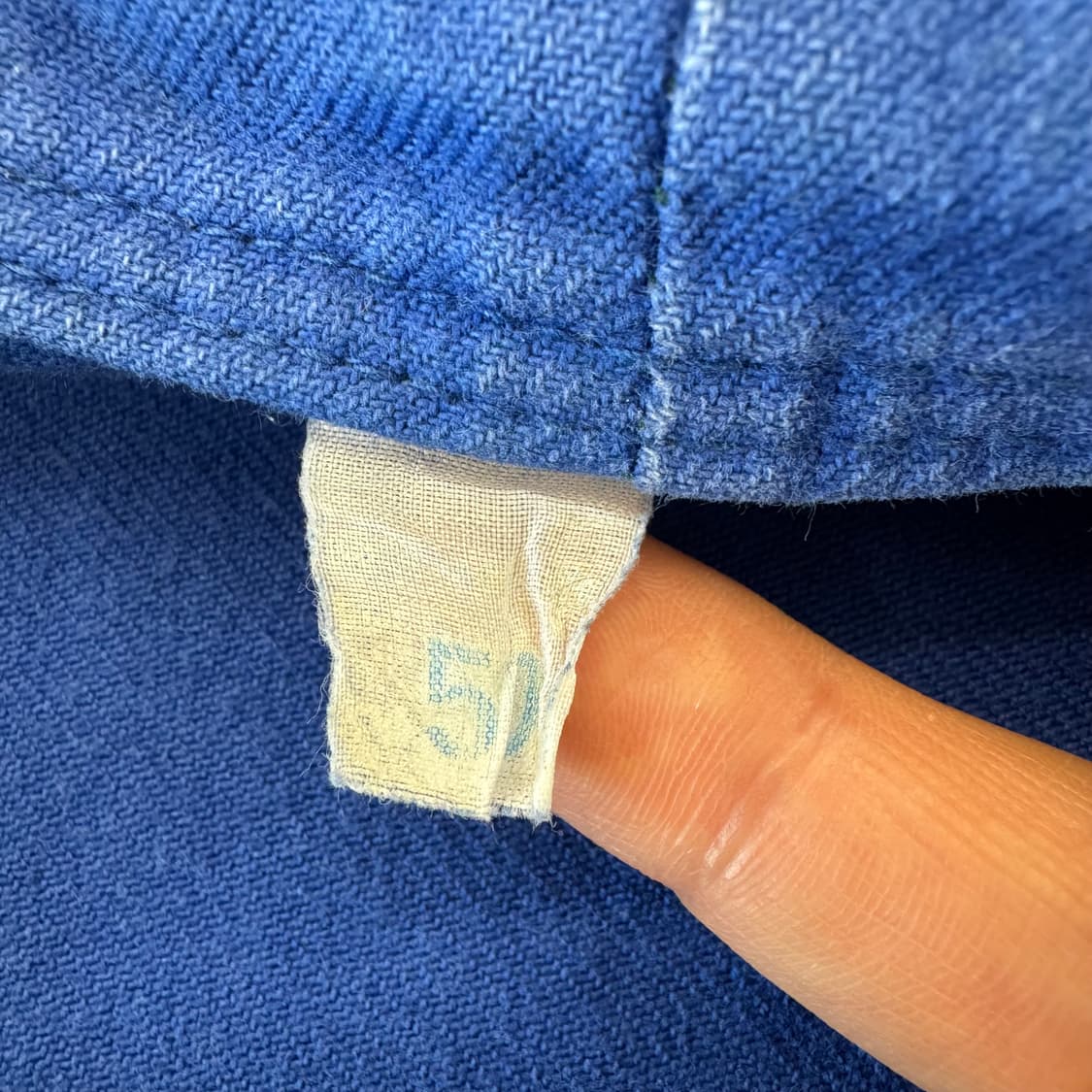 80s 빈티지 프렌치 워크 자켓 (L)   상품이미지5