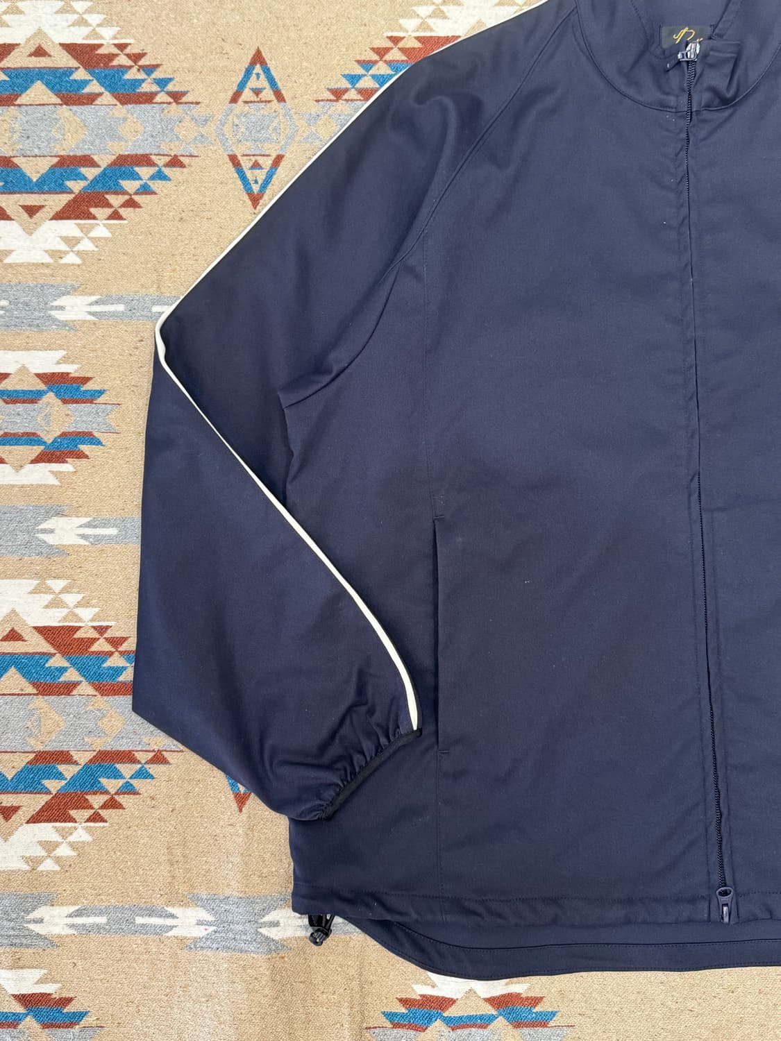 [M][100] 니들스 런업 조그 자켓 네이비 상품이미지2