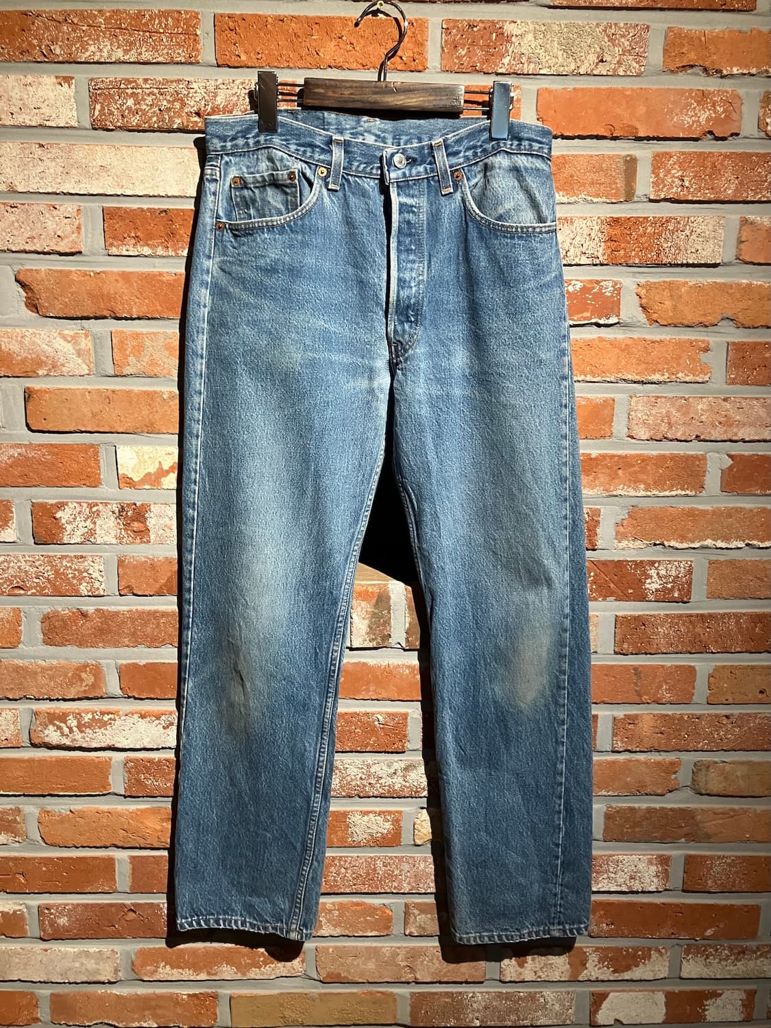 80s USA 빈티지 리바이스 501 데님 팬츠 상품이미지2