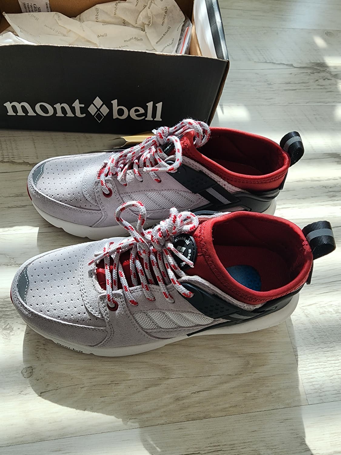 (새상품)몽벨 어반 리버 플렉스 슈즈 240 운동화 트래킹화 스니커즈 상품이미지3