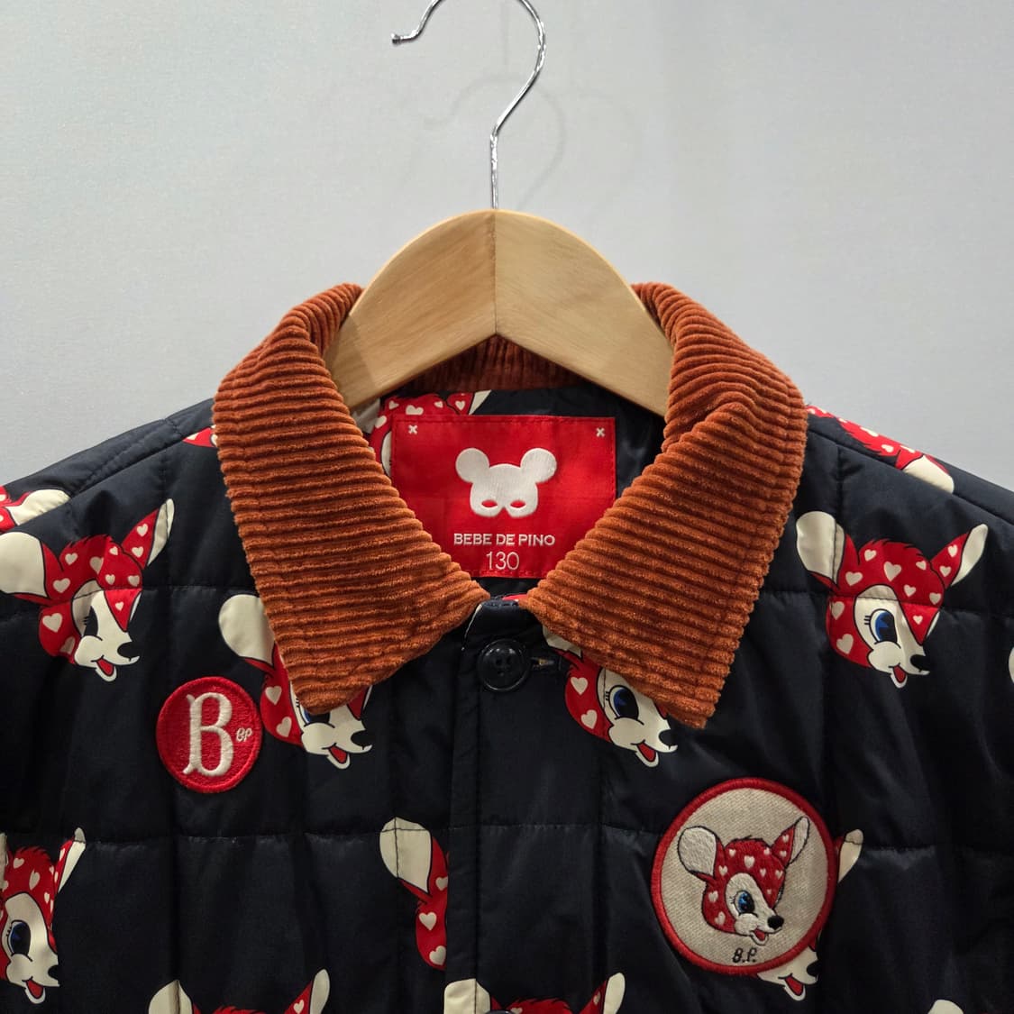 베베드피노 키즈 퀼팅자켓 130 상품이미지2