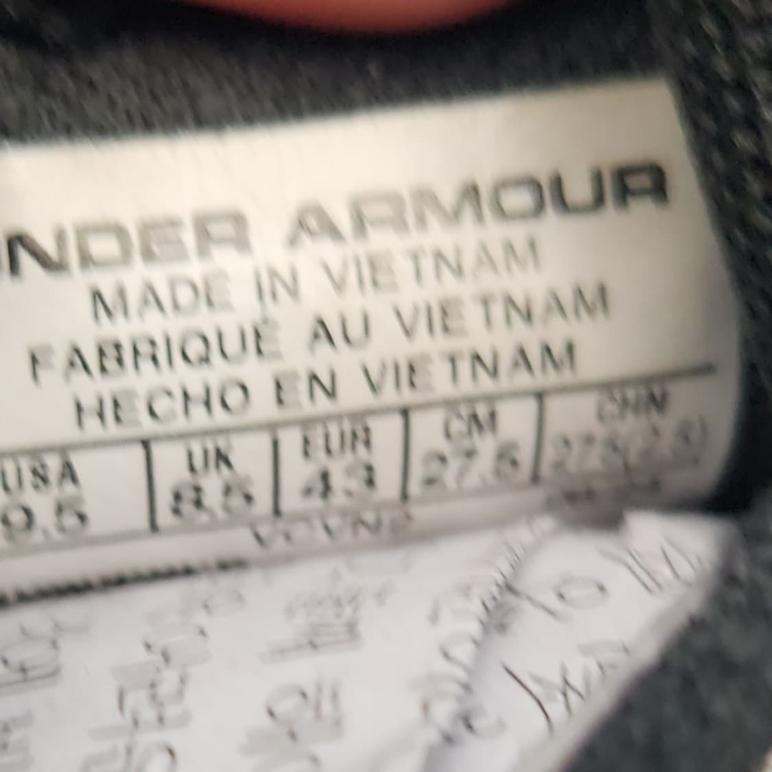 oo 언더아머 UA. 차지드 디코이 남성운동화275 상품이미지6