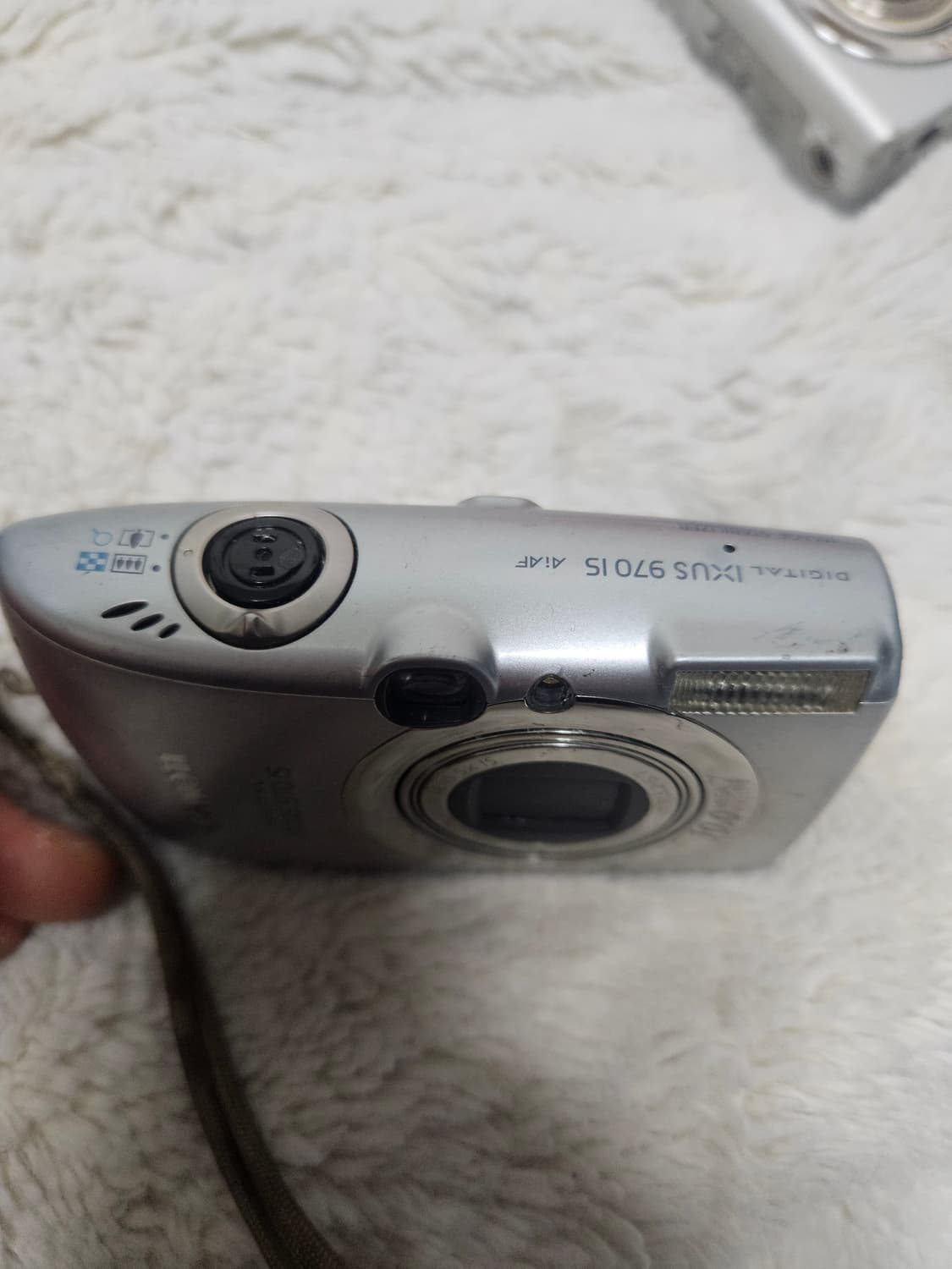 캐논 익서스 970 is 레트로 디카 빈티지 카메라 상품이미지2