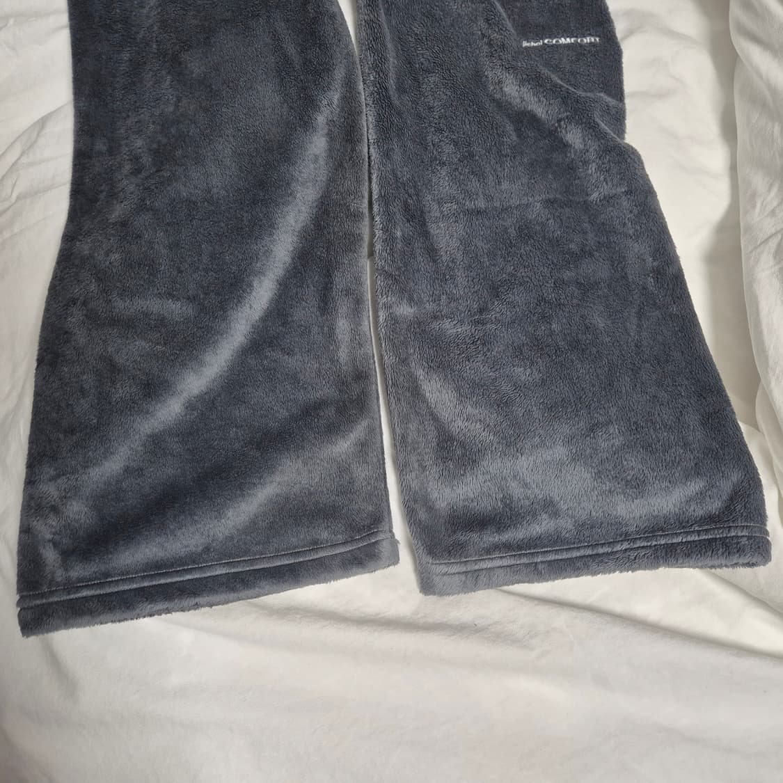 지초이 23-006 플리스 팬츠 그레이 상품이미지2