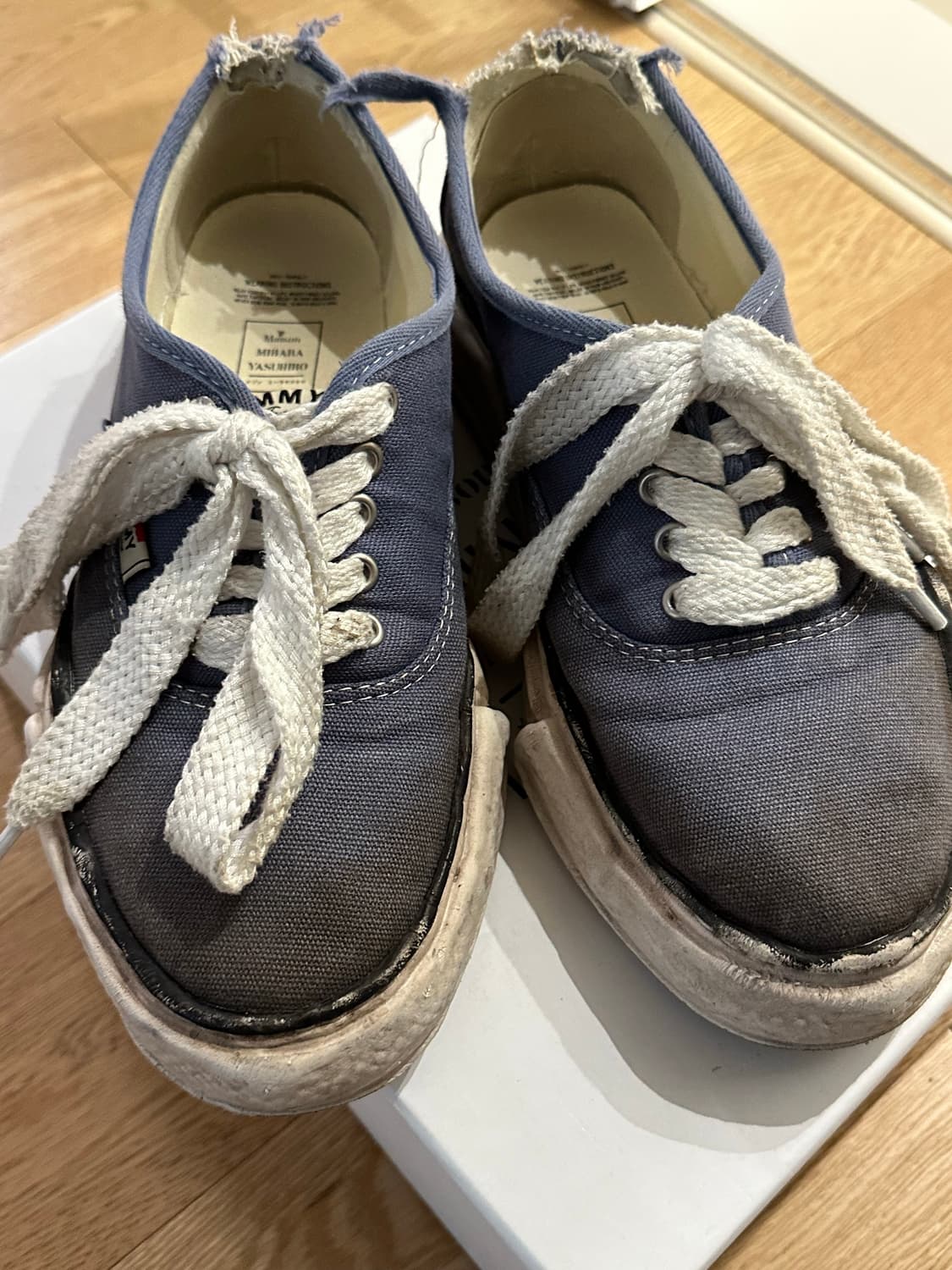 미하라 야스히로 베이커 og 네이비 상품이미지2