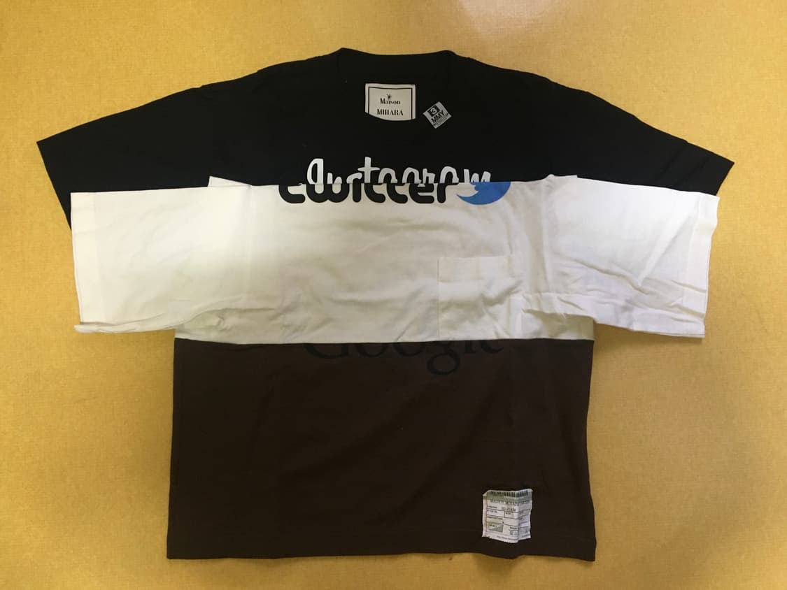 미하라야스히로 반팔티  상품이미지1
