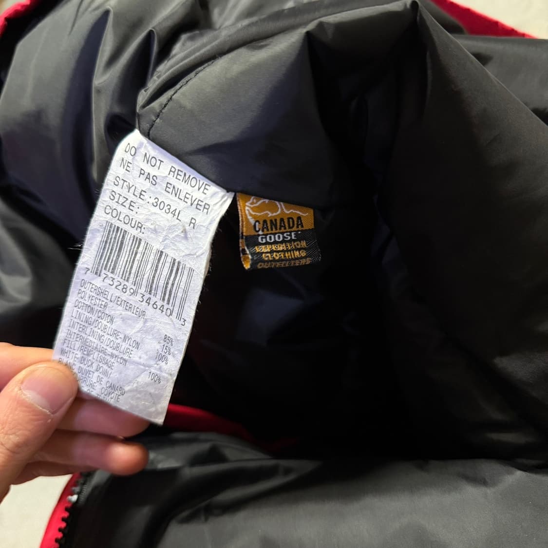 캐나다구스 롱패딩 (우먼스) 상품이미지5