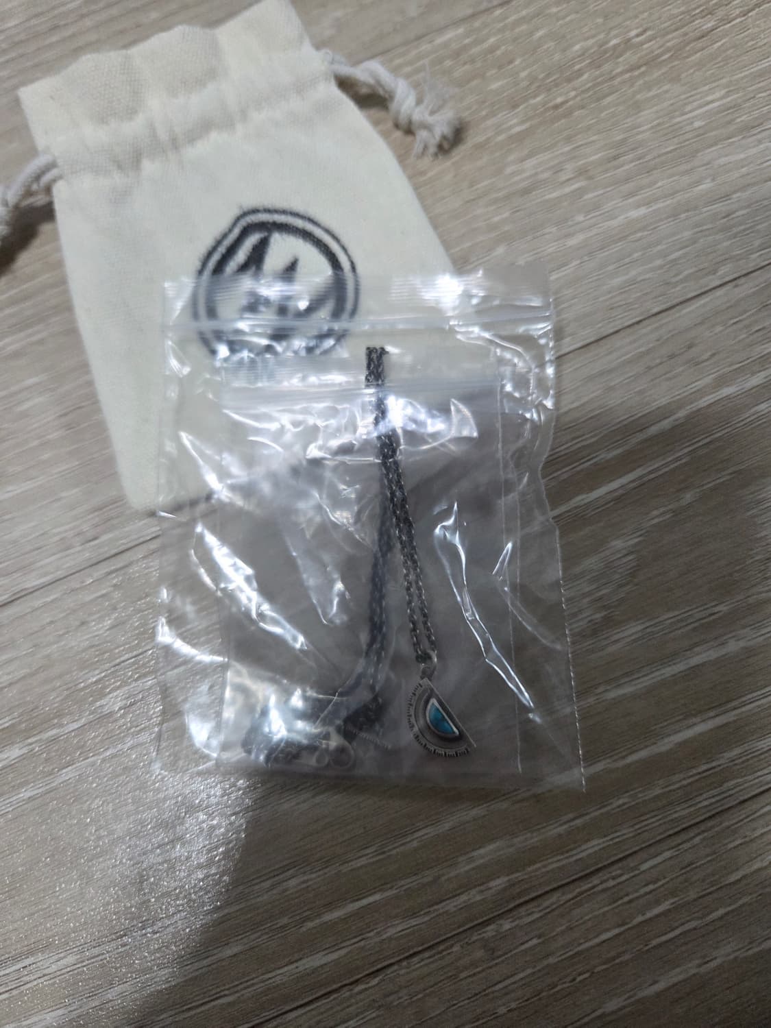 앵글런 조실버 터키석 목걸이 상품이미지6