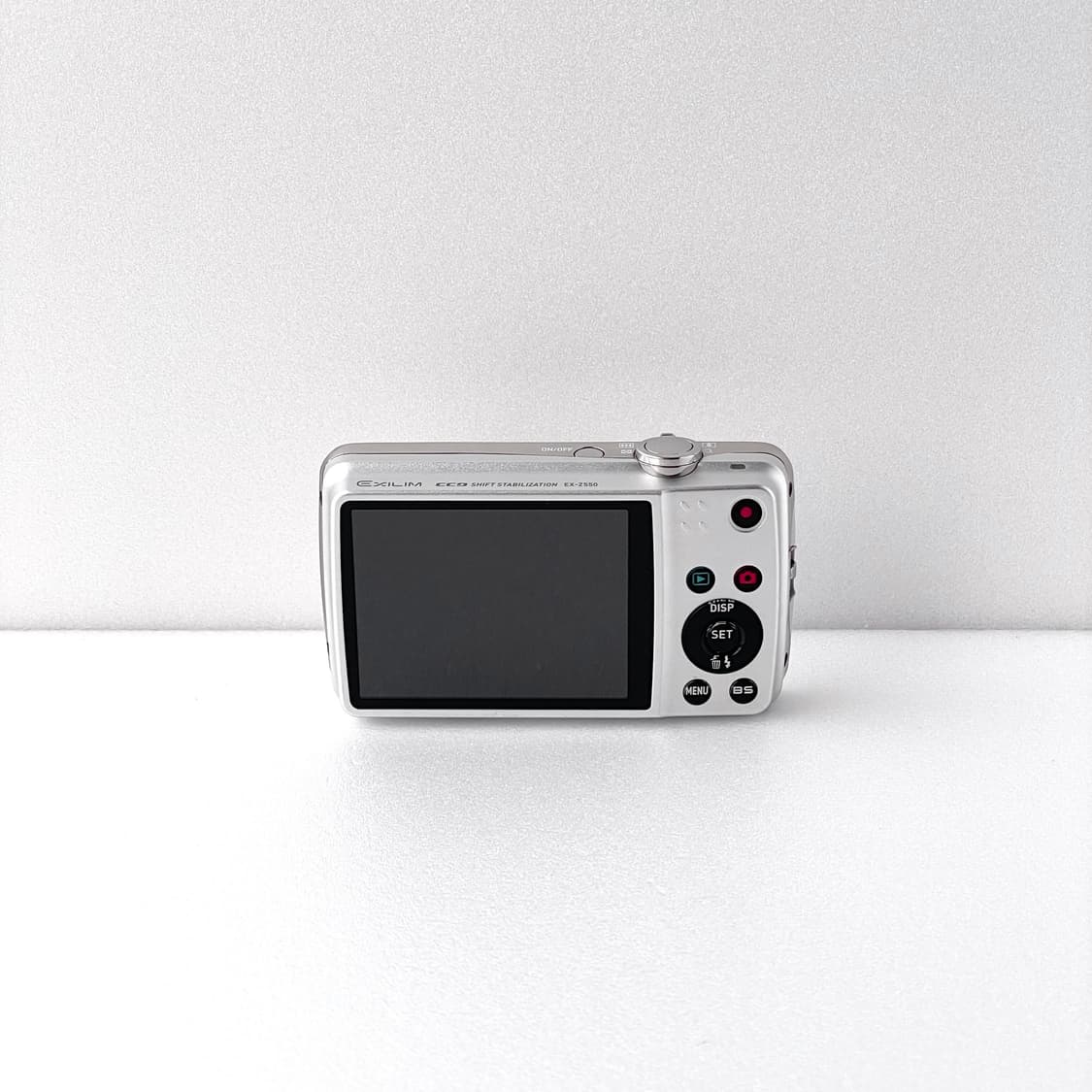 카시오 엑슬림 z550 실버 / casio exilim z550 상품이미지2